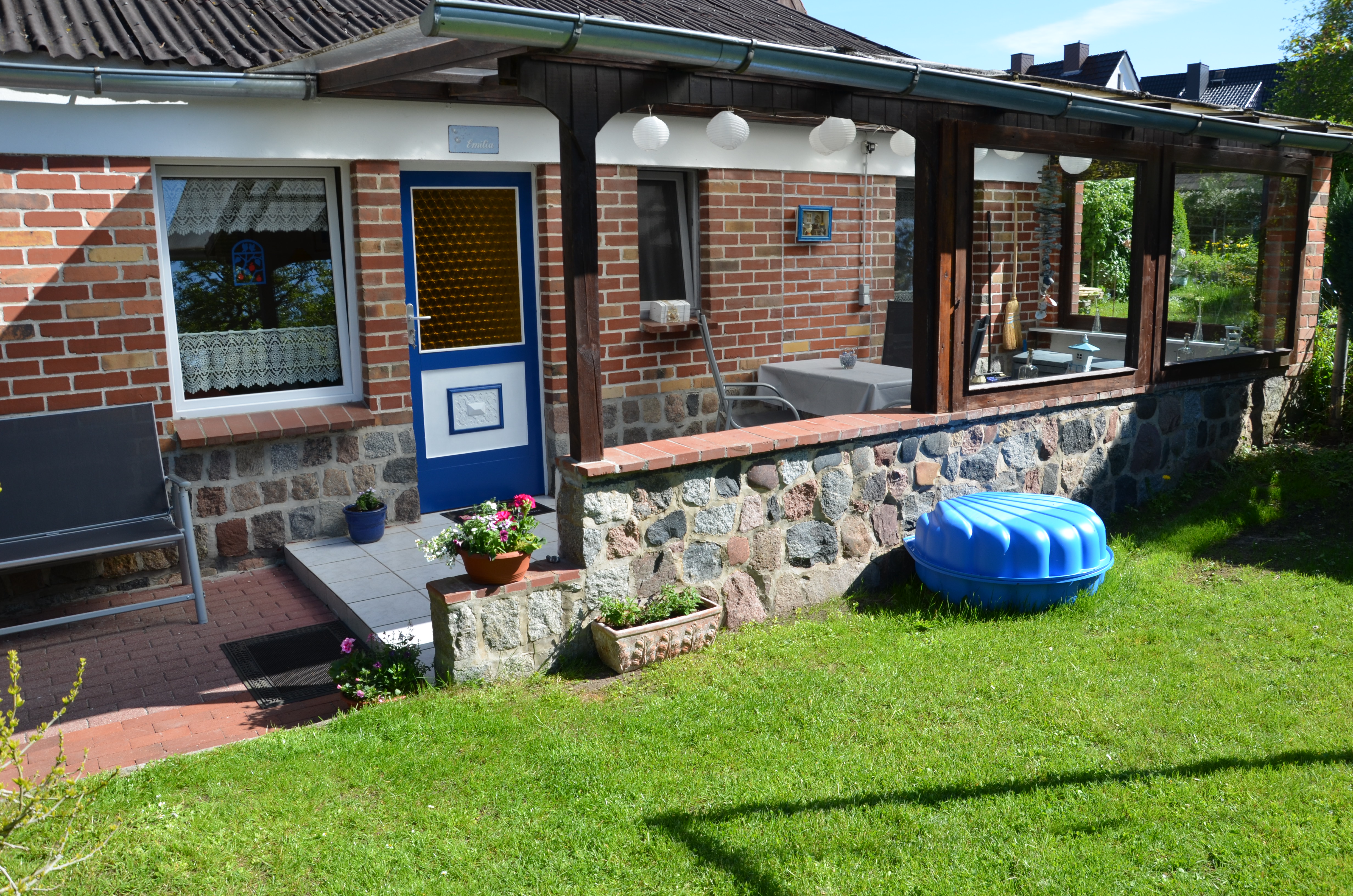 Monteurzimmer: Bungalow Emilia - Bungalow Emilia