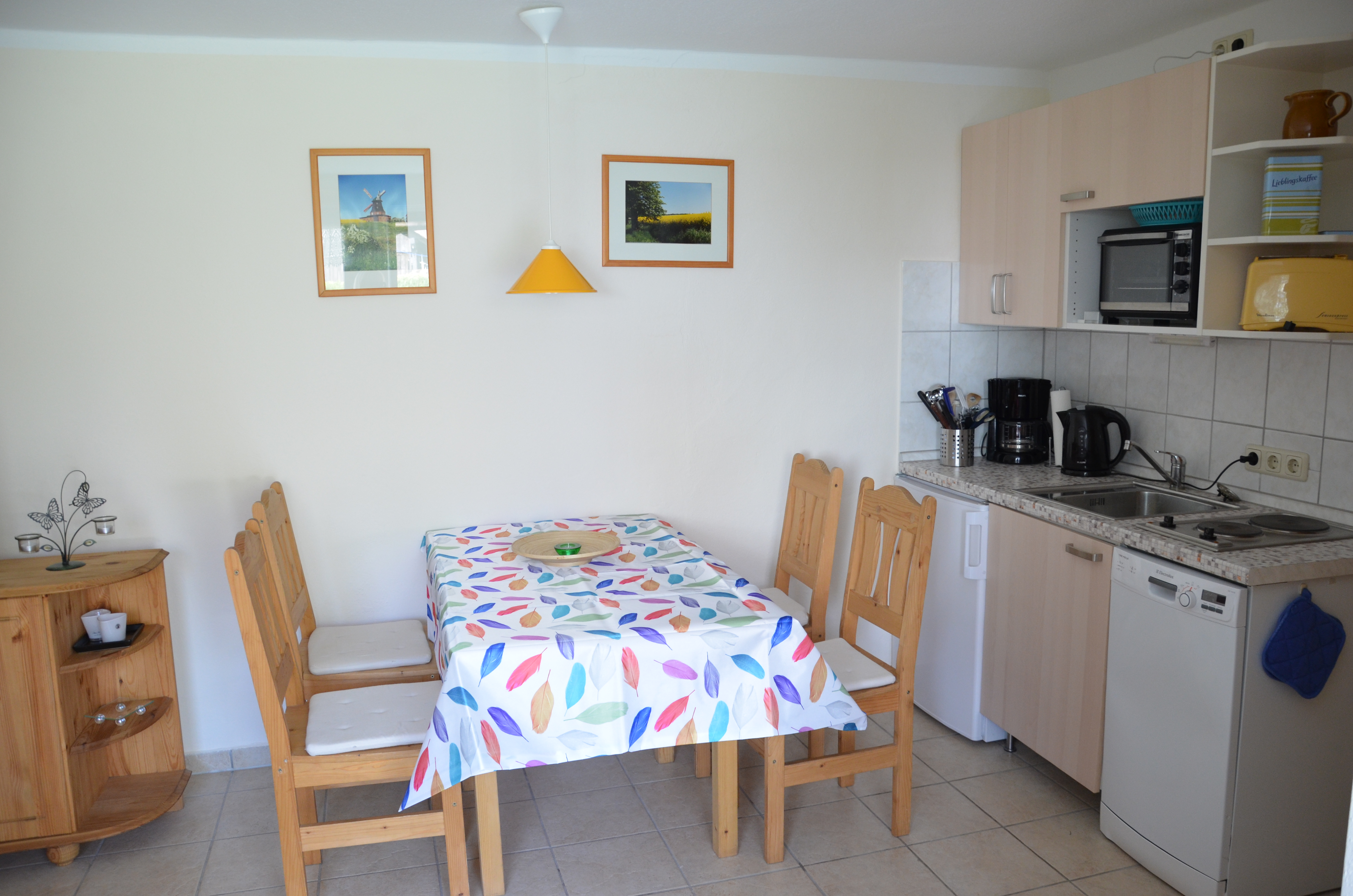 Monteurzimmer: Kücjenzeile - Bungalow Emilia