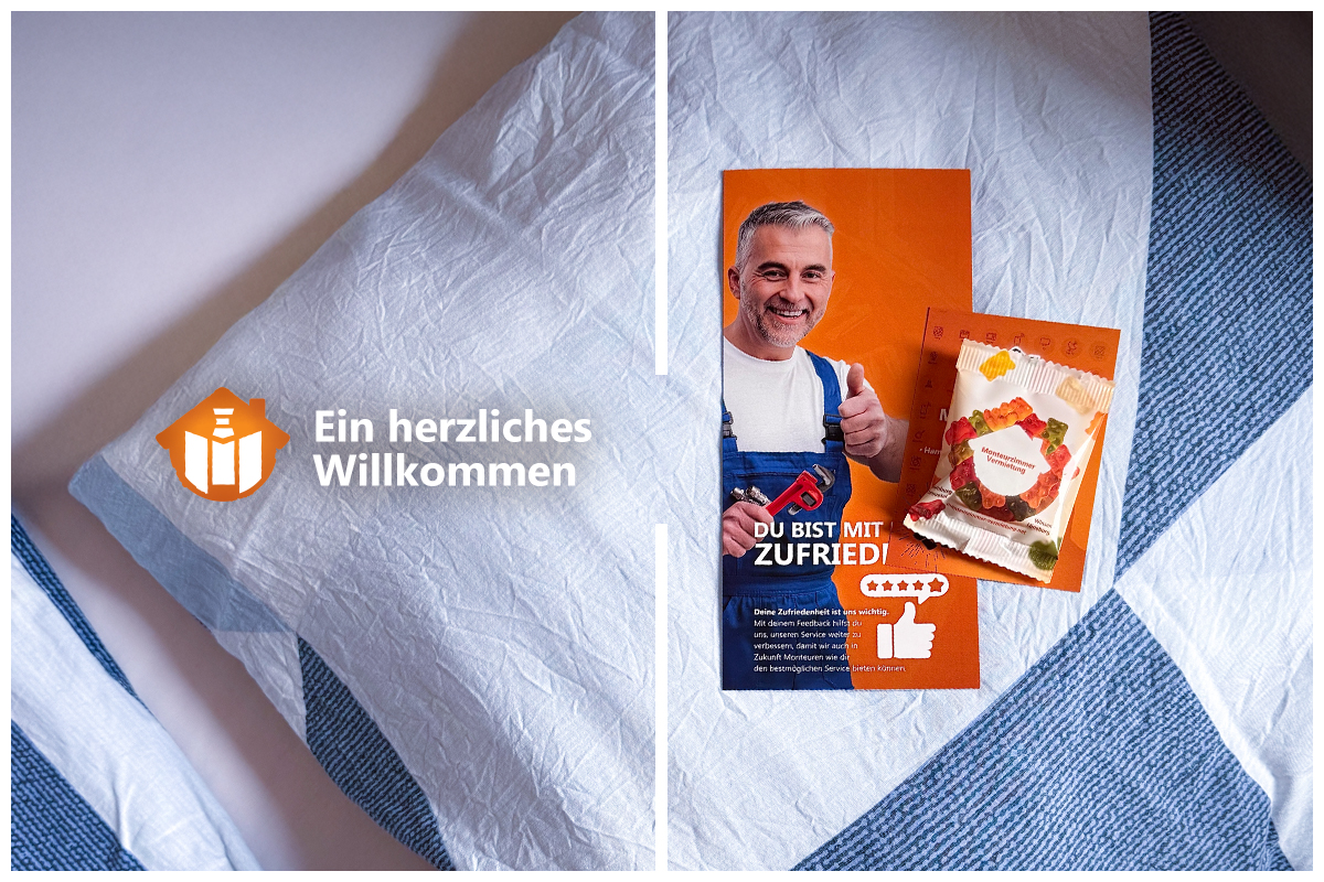 Monteurzimmer: Ein herzliches Wilkommen - Monteurzimmer-Vermietung Hamburg