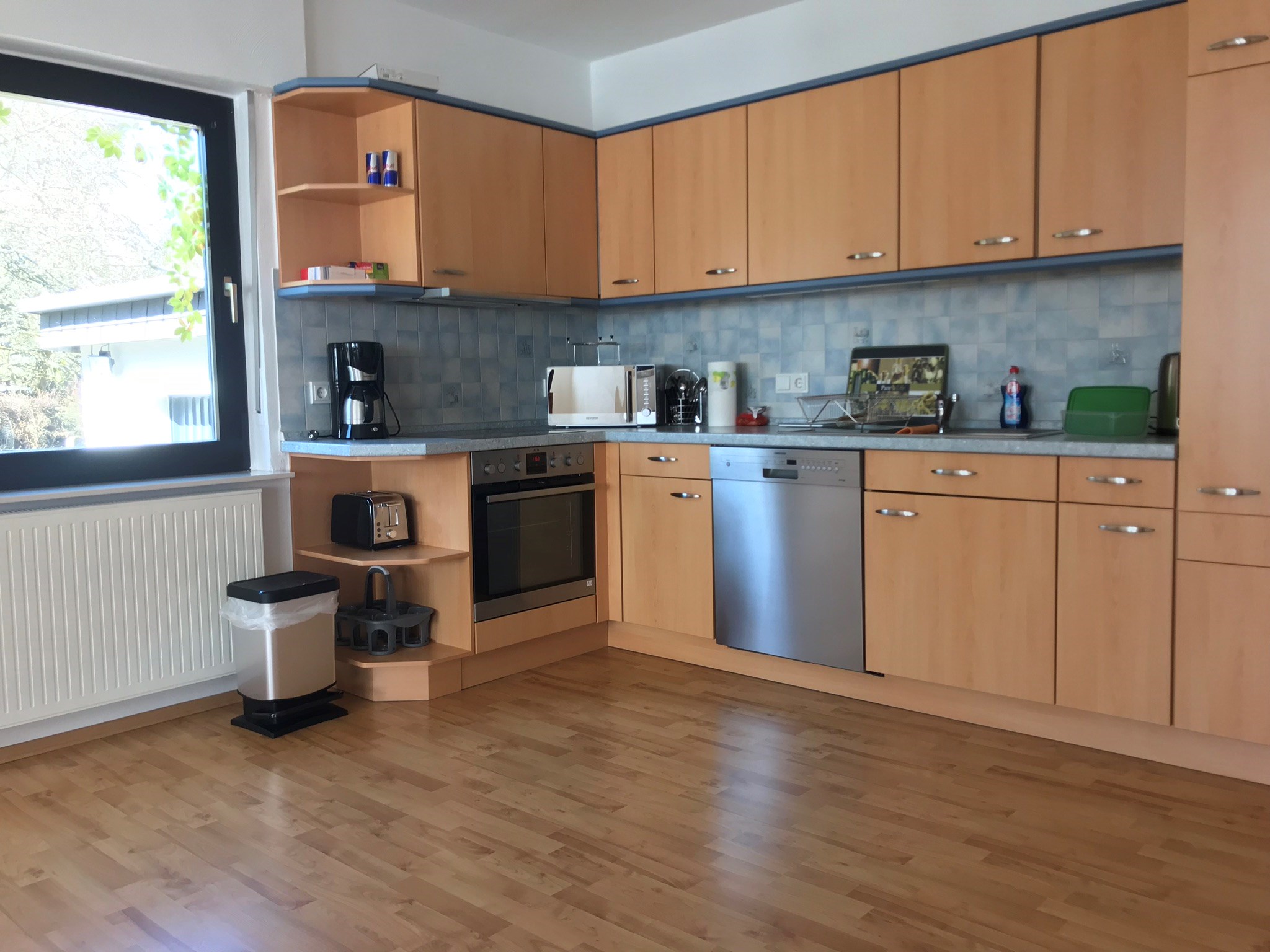 Monteurwohnung - Zimmertyp: Mehrbettzimmer - Hessen - Küche - Ferienhaus Tim