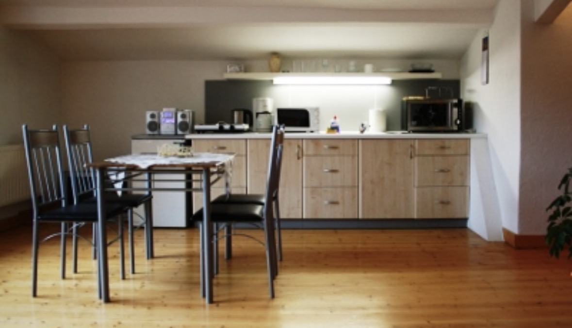 Monteurwohnung - Densbüren - Küchenzeile - Haus Edith