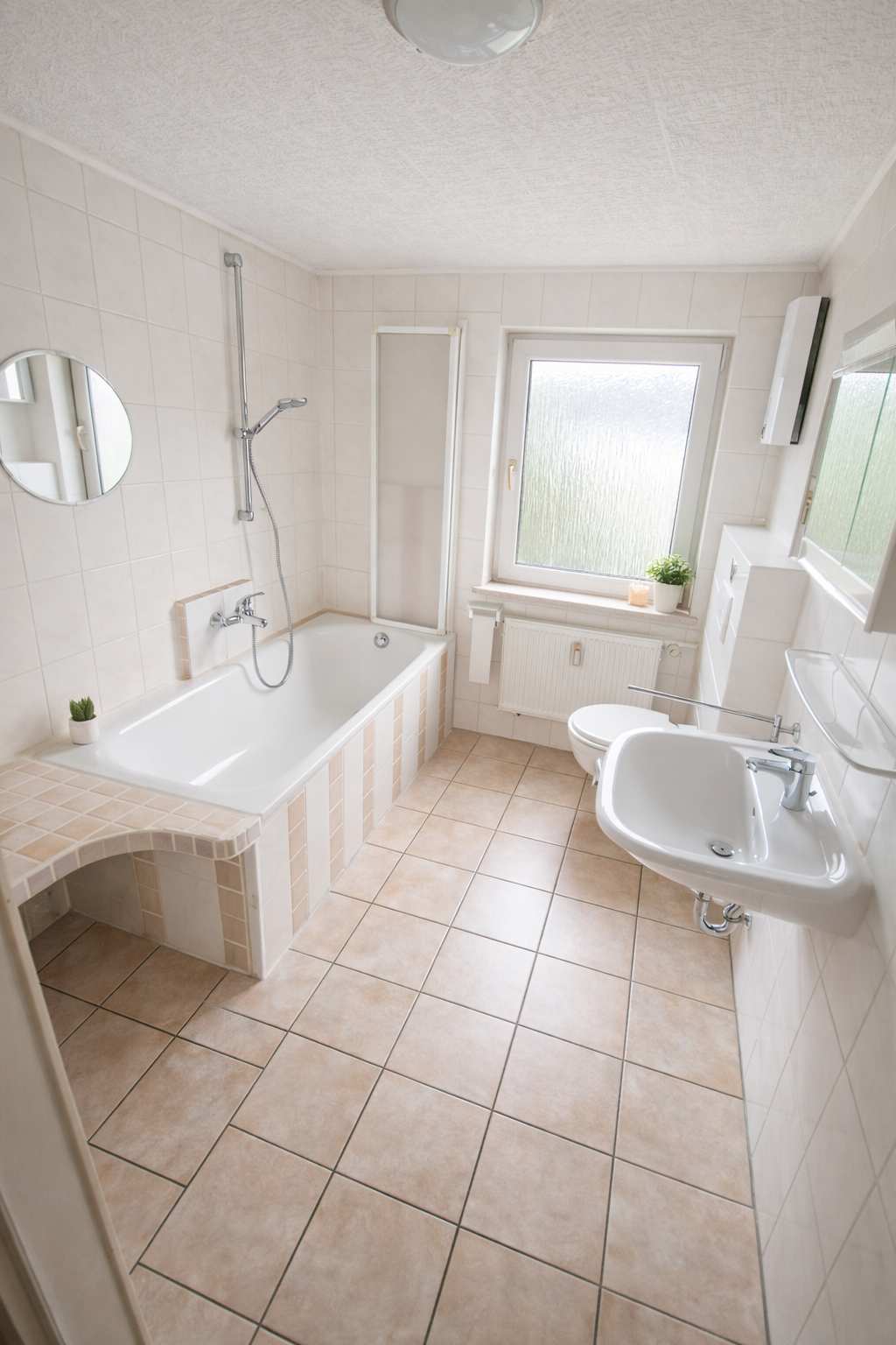 Monteurwohnung - Küche: Küchenmitbenutzung - Monteurzimmer/Wohnung/Unterkunft - 3-4 Monteure