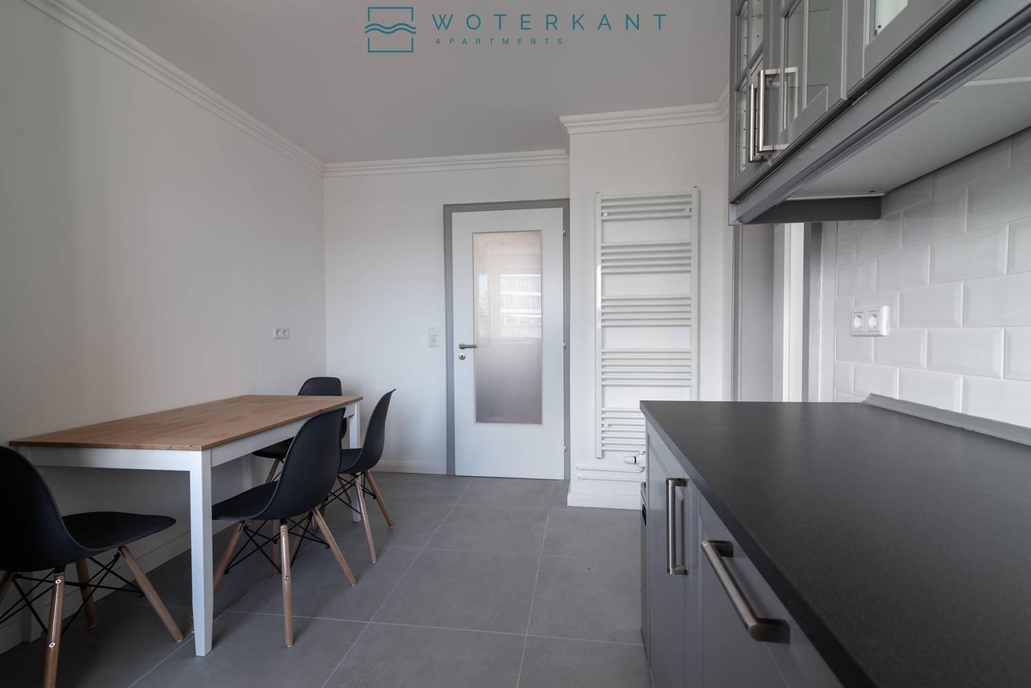 Monteurzimmer: Gemeinschaftsküche - Woterkant Apartments