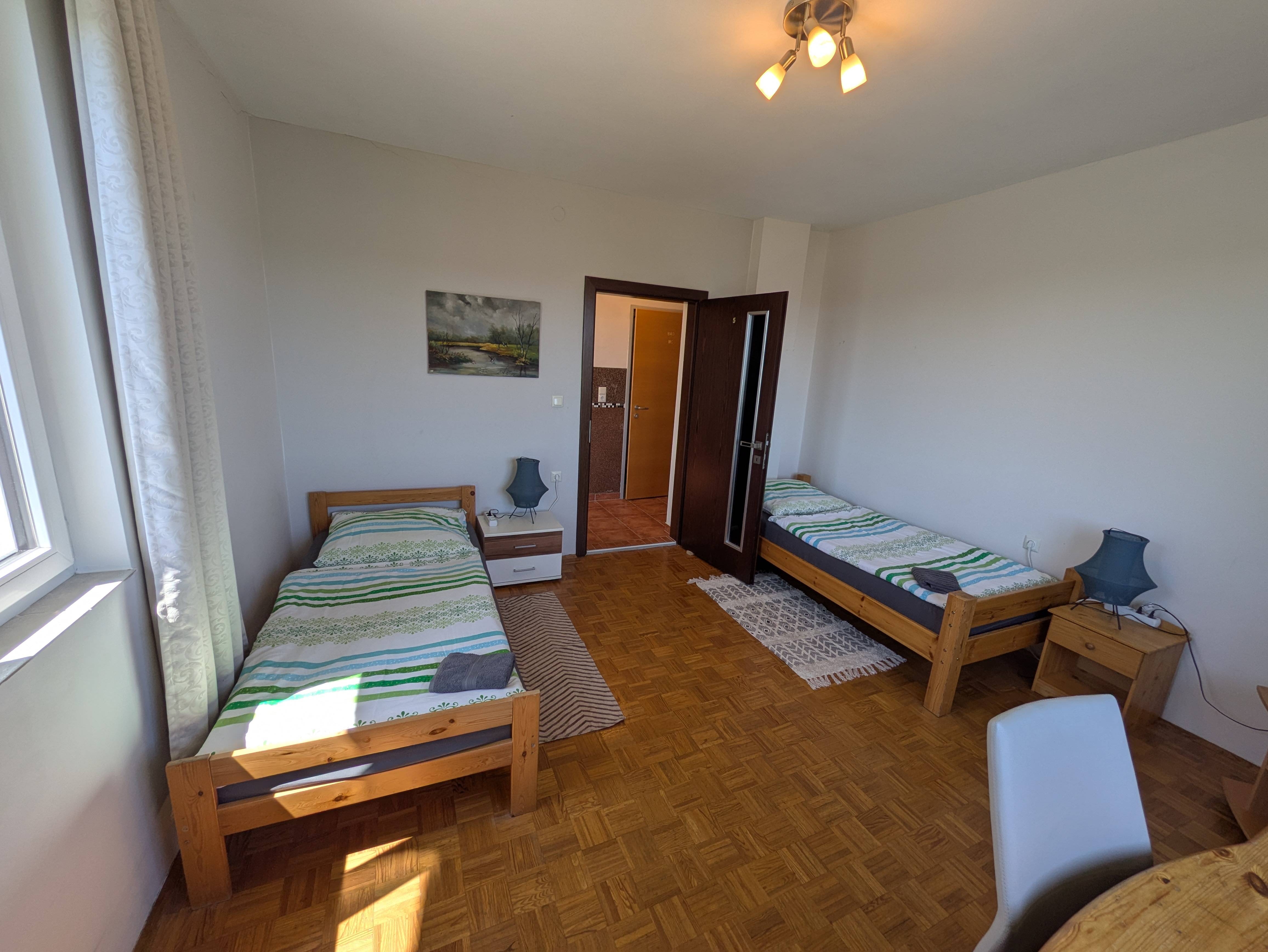 Monteurwohnung - PLZ 7423 (Österreich) - Zimmer 1
zwei Personen möglich - Monteurzimmer Pinkafeld