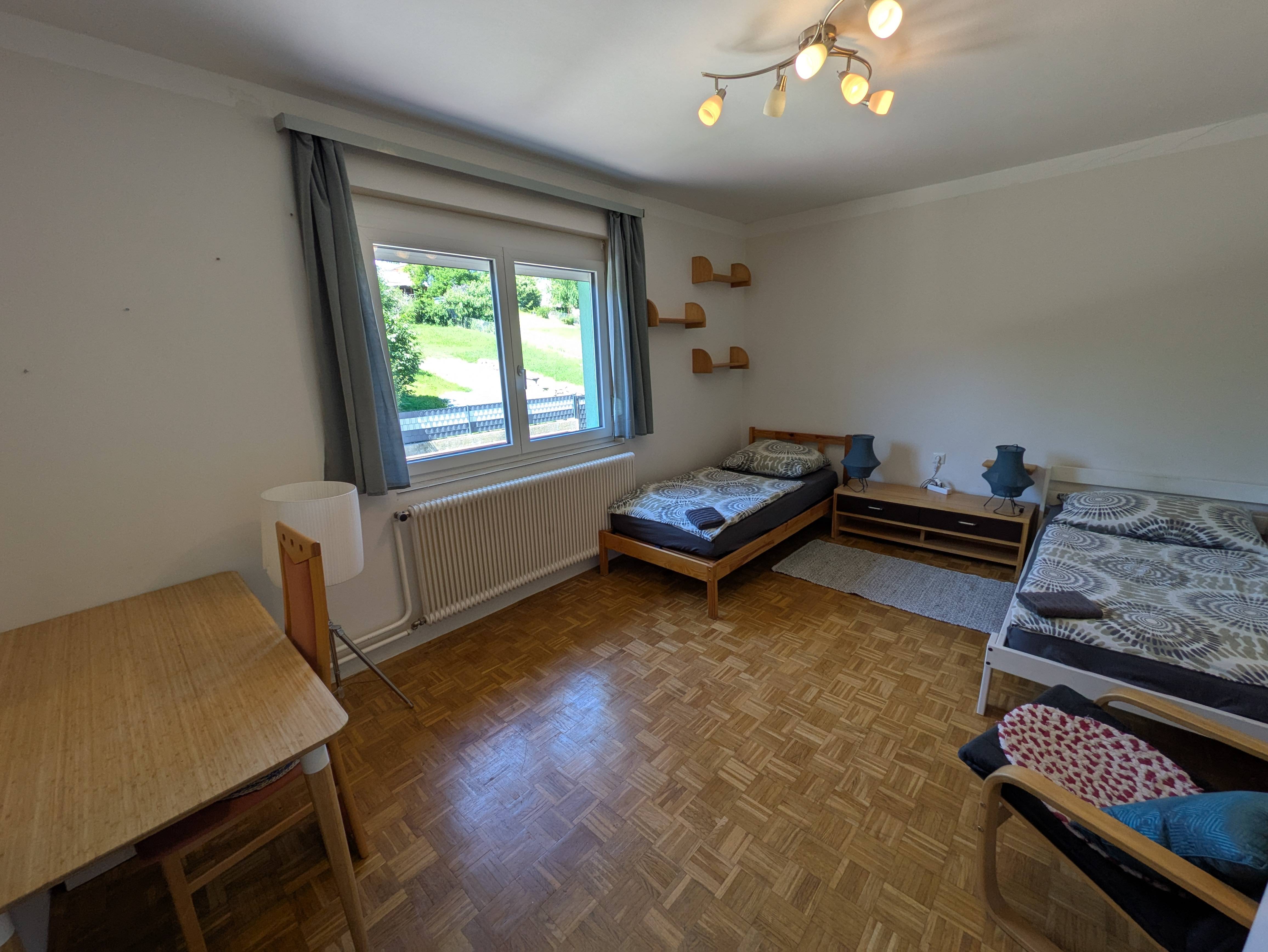 Monteurwohnung - PLZ 7423 (Österreich) - Zimmer 2
zwei Personen möglich - Monteurzimmer Pinkafeld