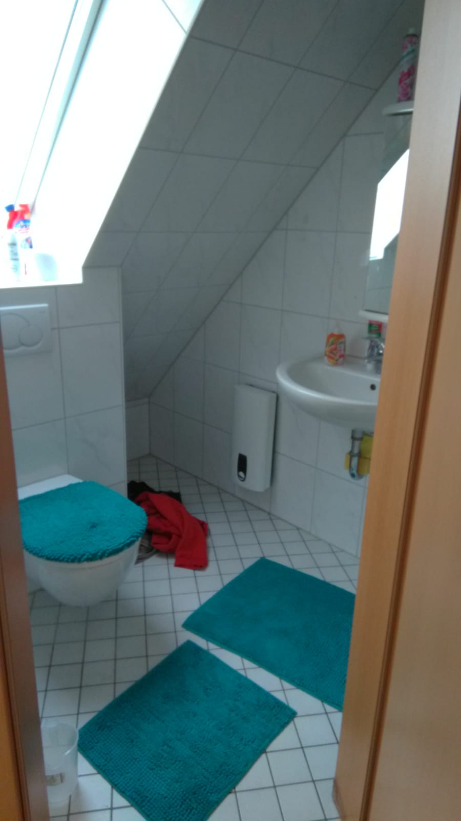 Monteurwohnung - Bettwäsche: Bettwäsche inklusive - Chaar