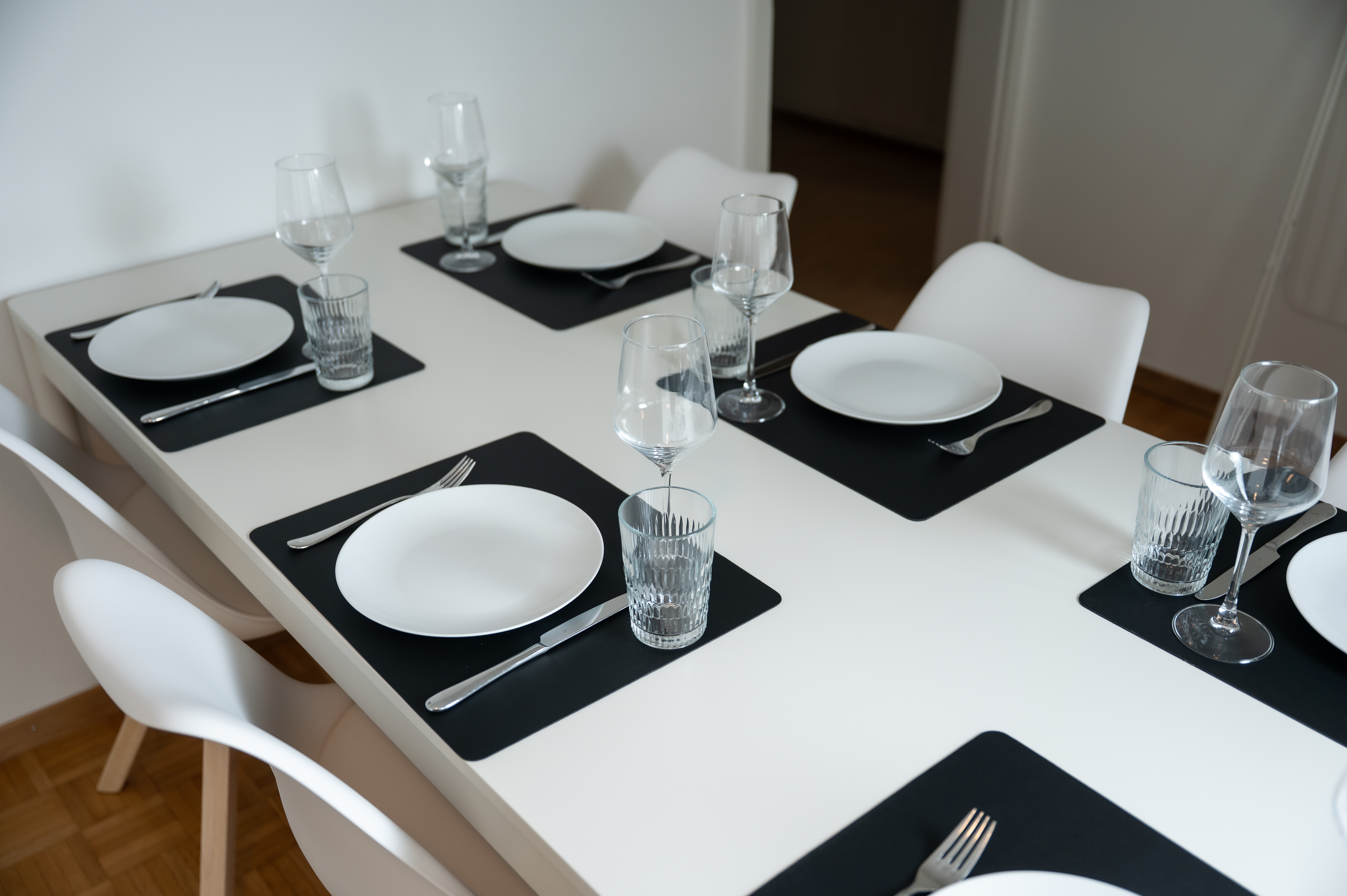 Monteurzimmer: the George.. 3 Zimmer, 6 Betten