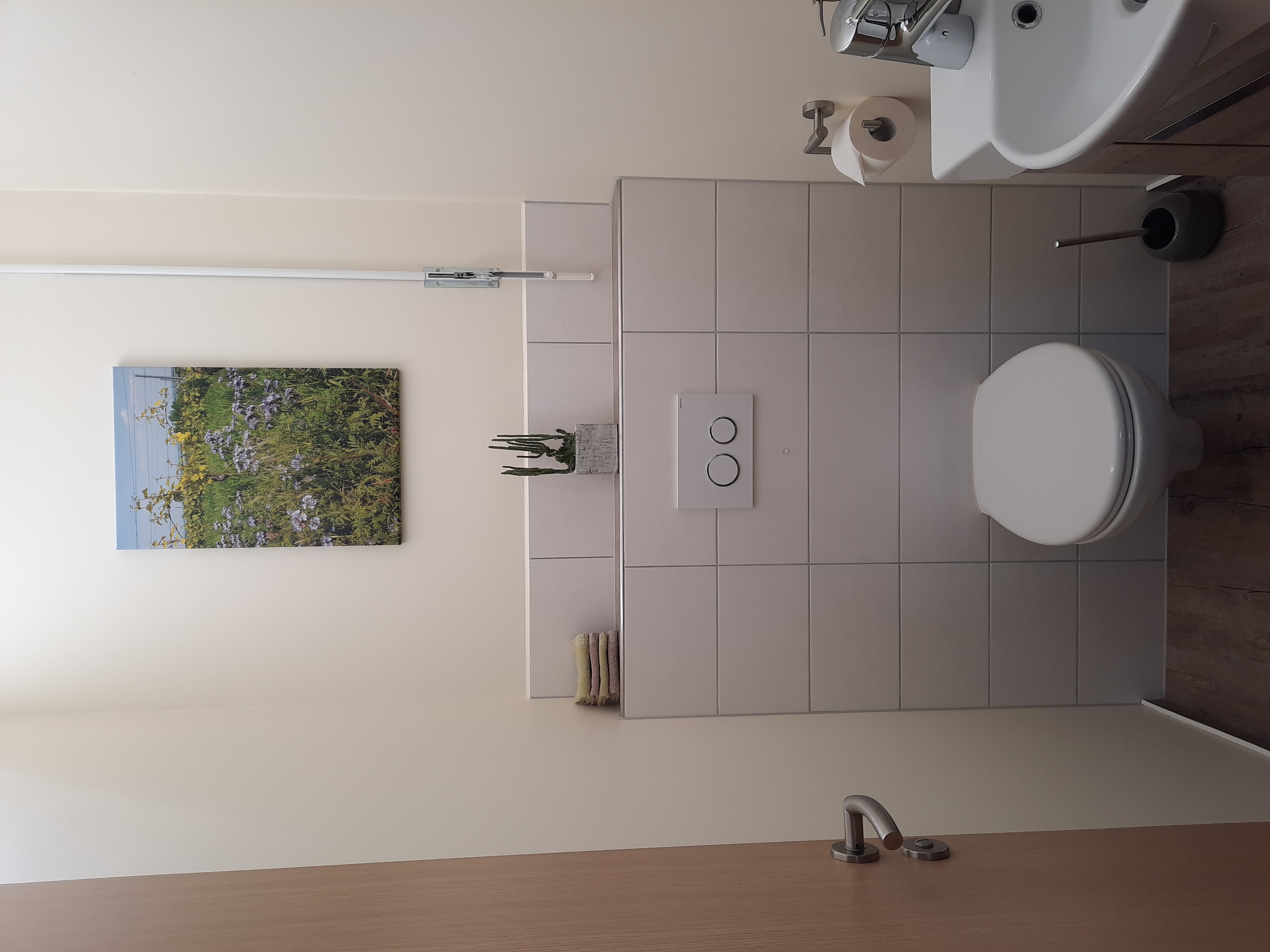 Monteurwohnung - PLZ 68623 (Deutschland) - Gäste WC - Monteur- und Ferienwohnung Sonnenhof