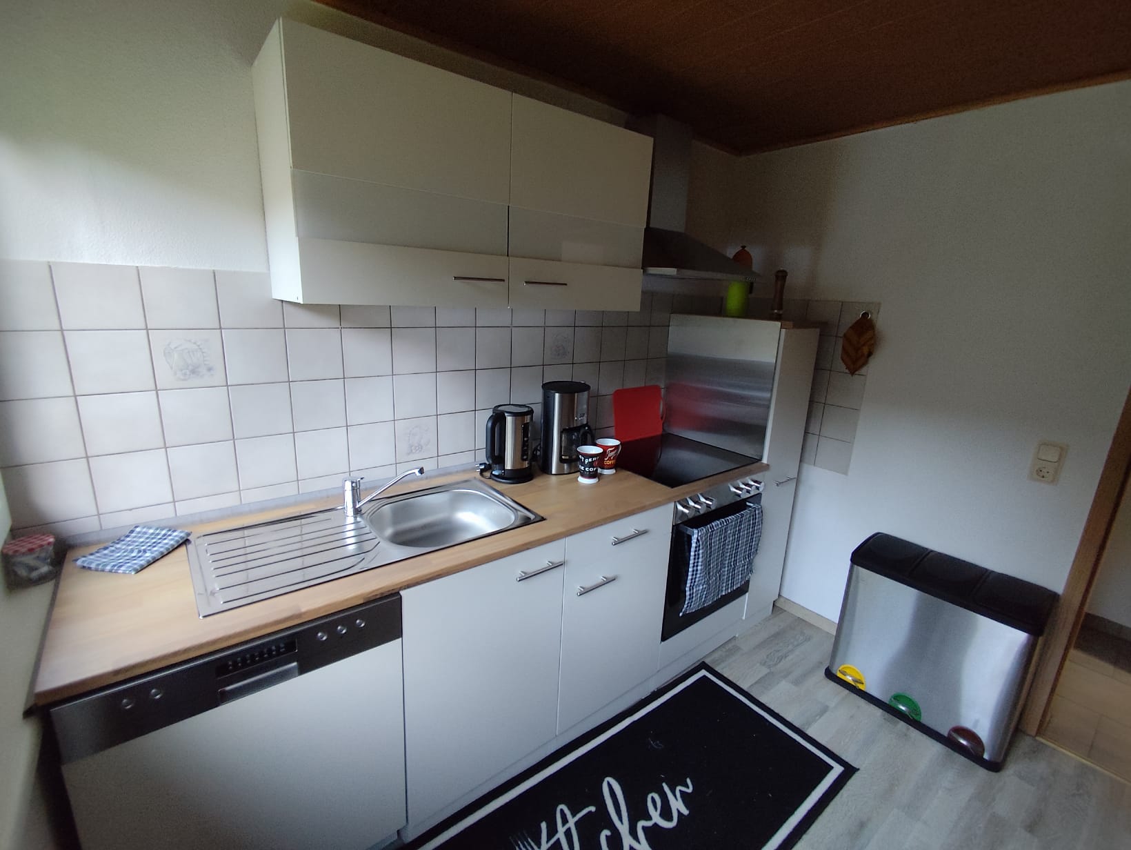Monteurwohnung - Gummersbach - Küche - Teambase Germinghausen Eröffnungsangebot 6 Personen insgesamt 99€/Nacht