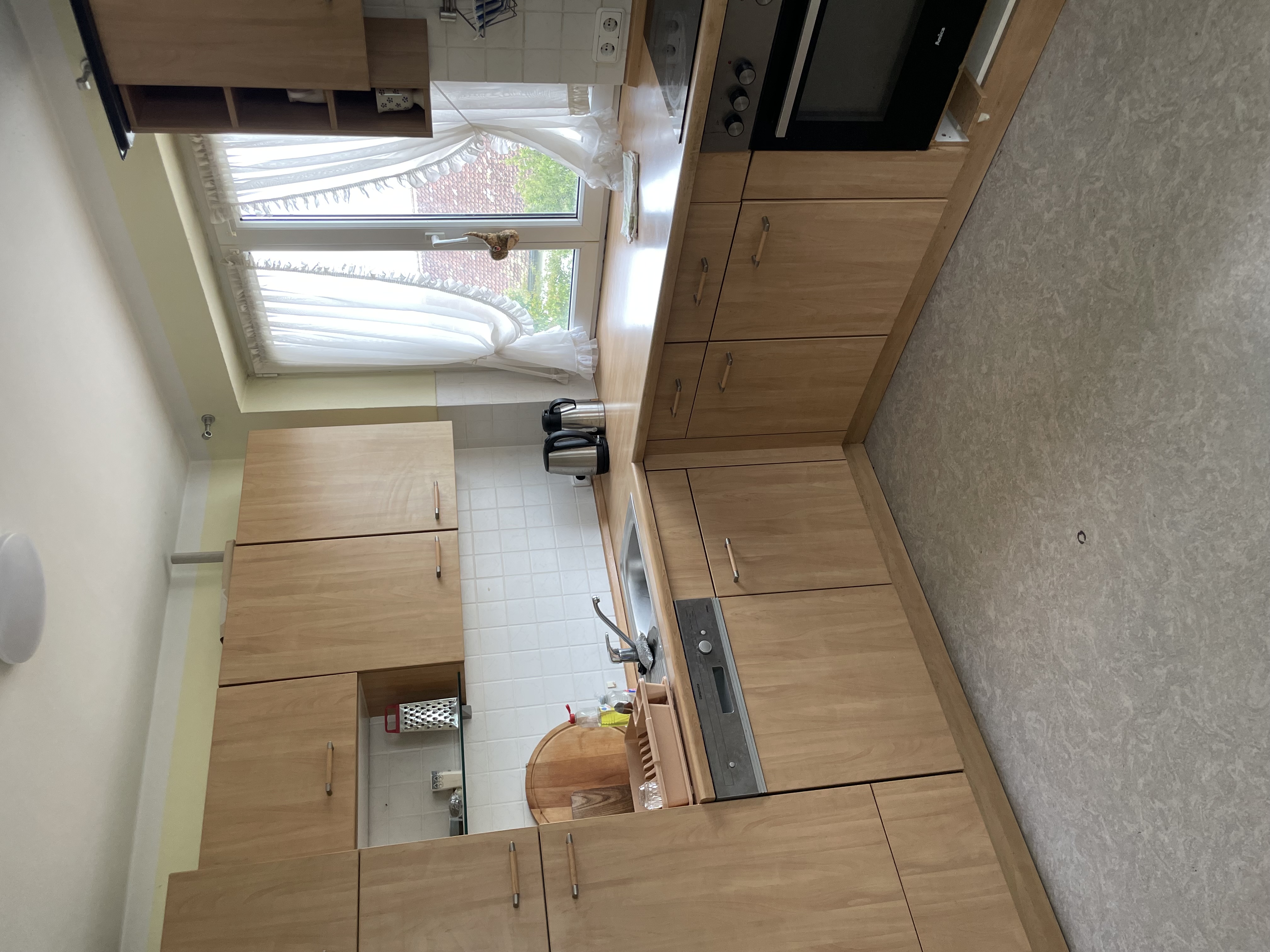 Monteurzimmer: Küche mit Spülmaschine  - Brigidahaus „Serafina„