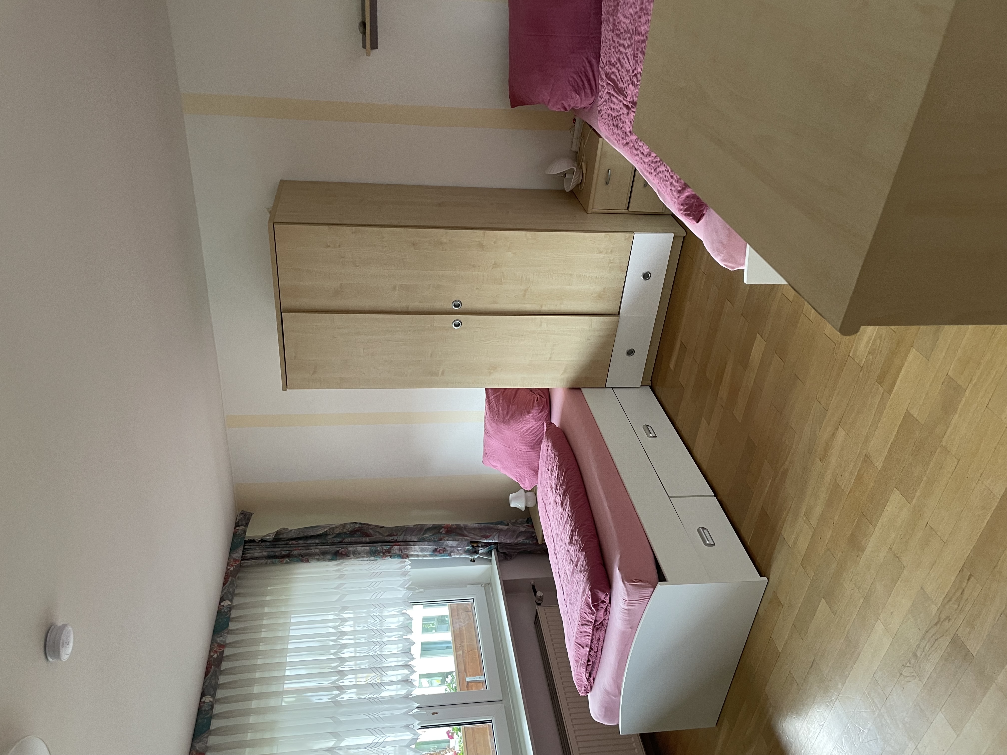 Monteurzimmer: Schlafzimmer 1 - Brigidahaus „Serafina„