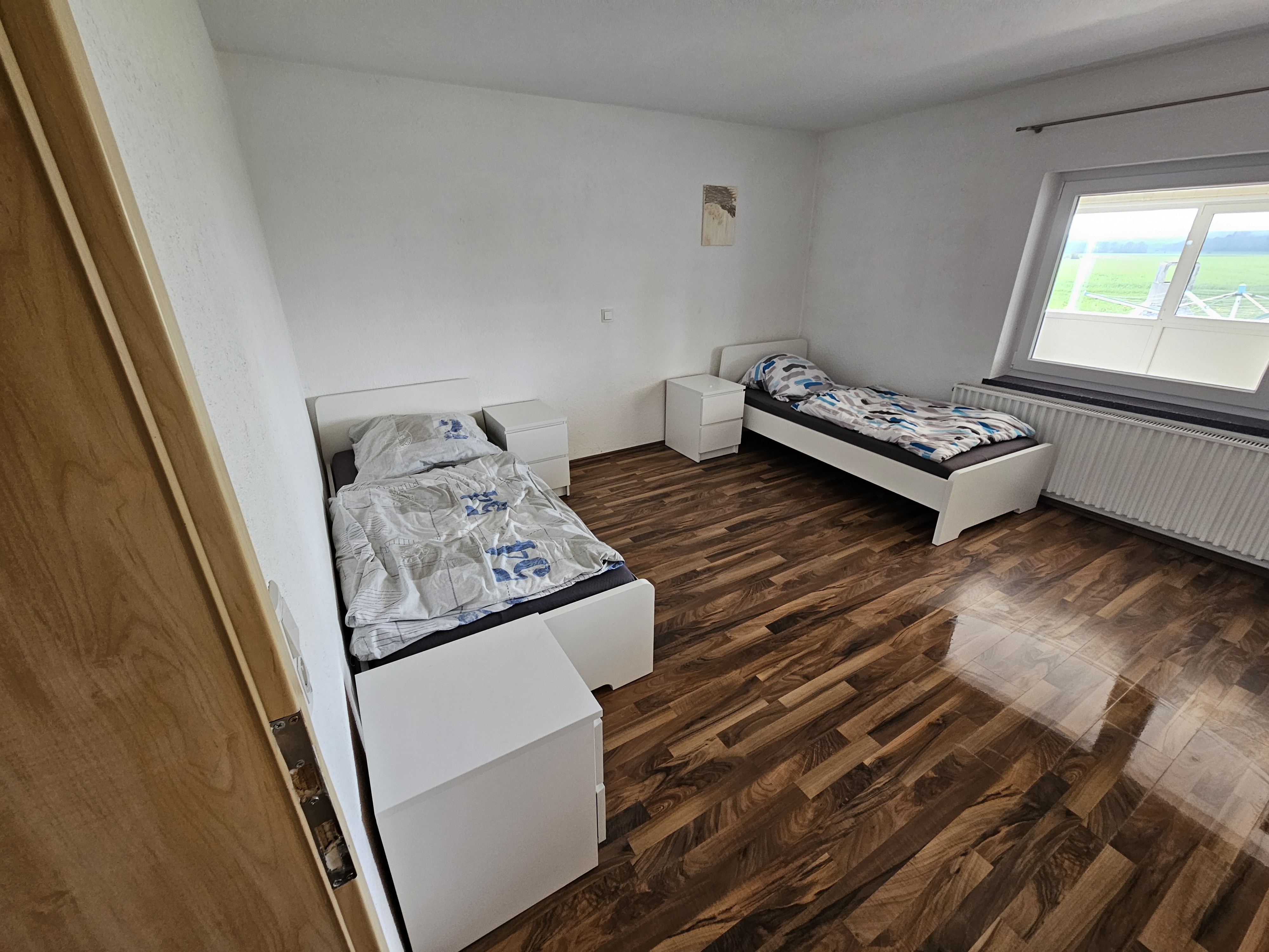 Monteurwohnung - Wolframs-Eschenbach - Doppelzimmer EG - BesteBleibe