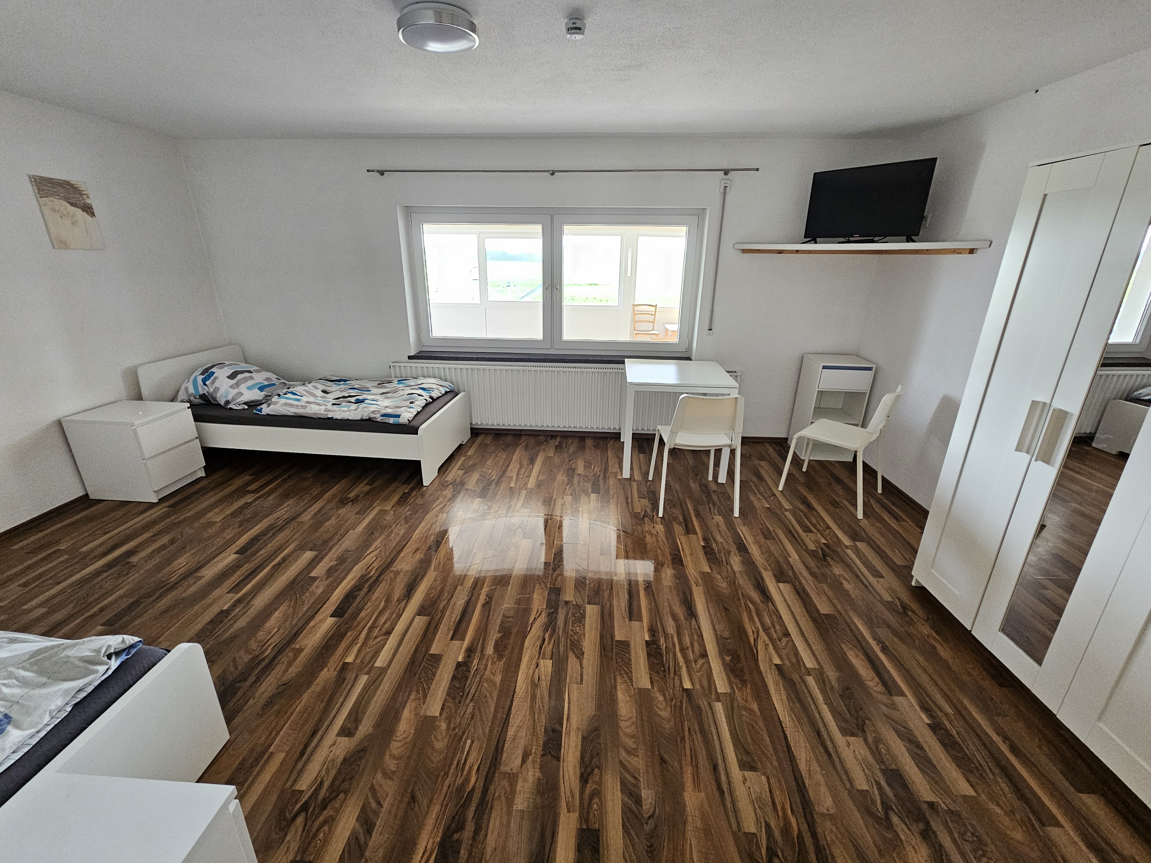 Monteurwohnung - Wolframs-Eschenbach - Doppelzimmer EG - BesteBleibe