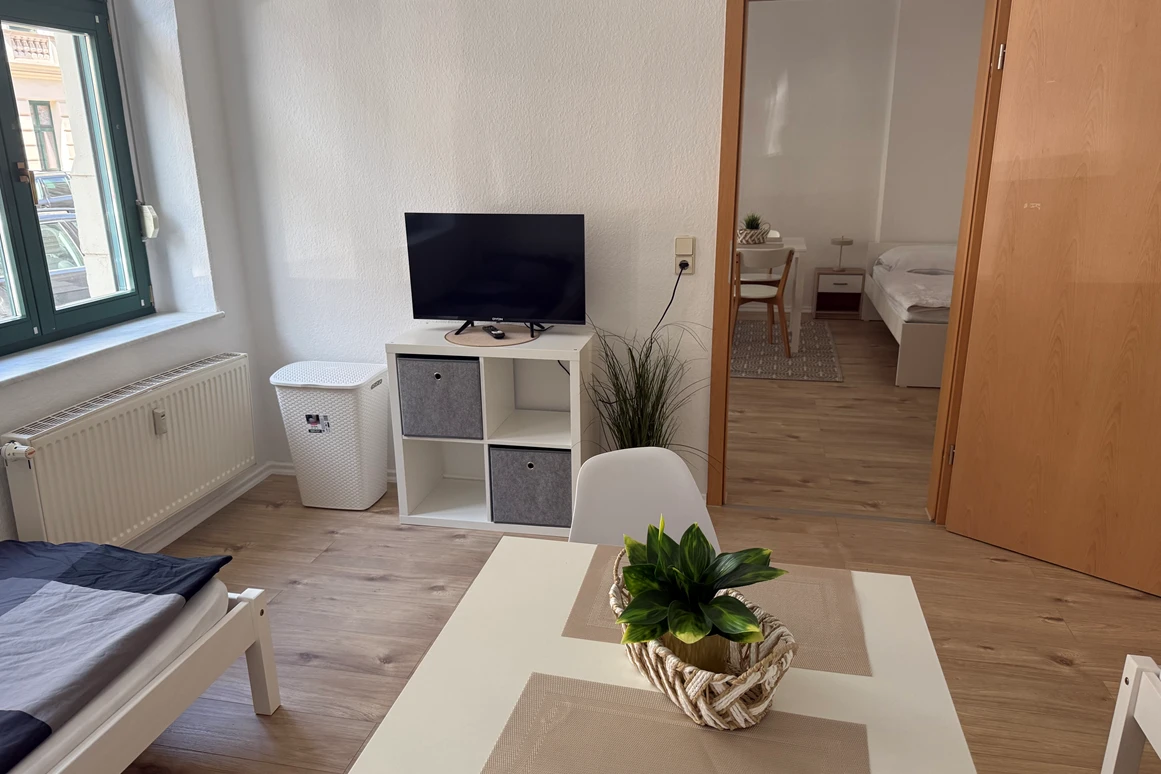 Rotation R Lage 3 Raum,Top Lage ,WLAN,Balkon,EG 磊 Monteurzimmer in Magdeburg