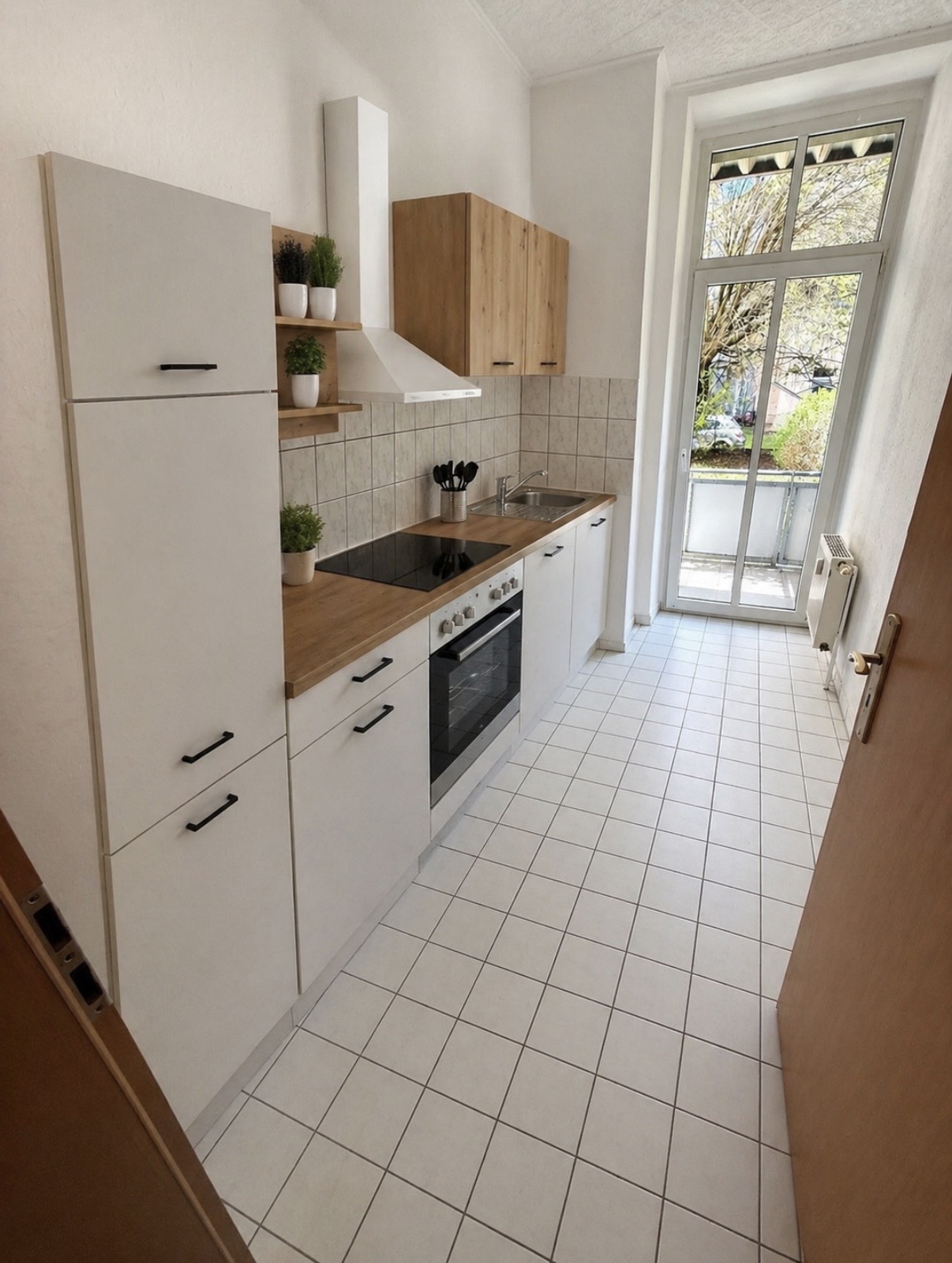 Monteurwohnung - Wolmirstedt - Küche - 3 Zimmer Top Lage 
