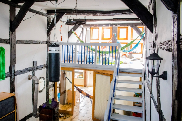 Monteurwohnung - Warburg Daseburg - Deele1 - Monteurunterkunft - Gemütliches Fachwerkhaus 