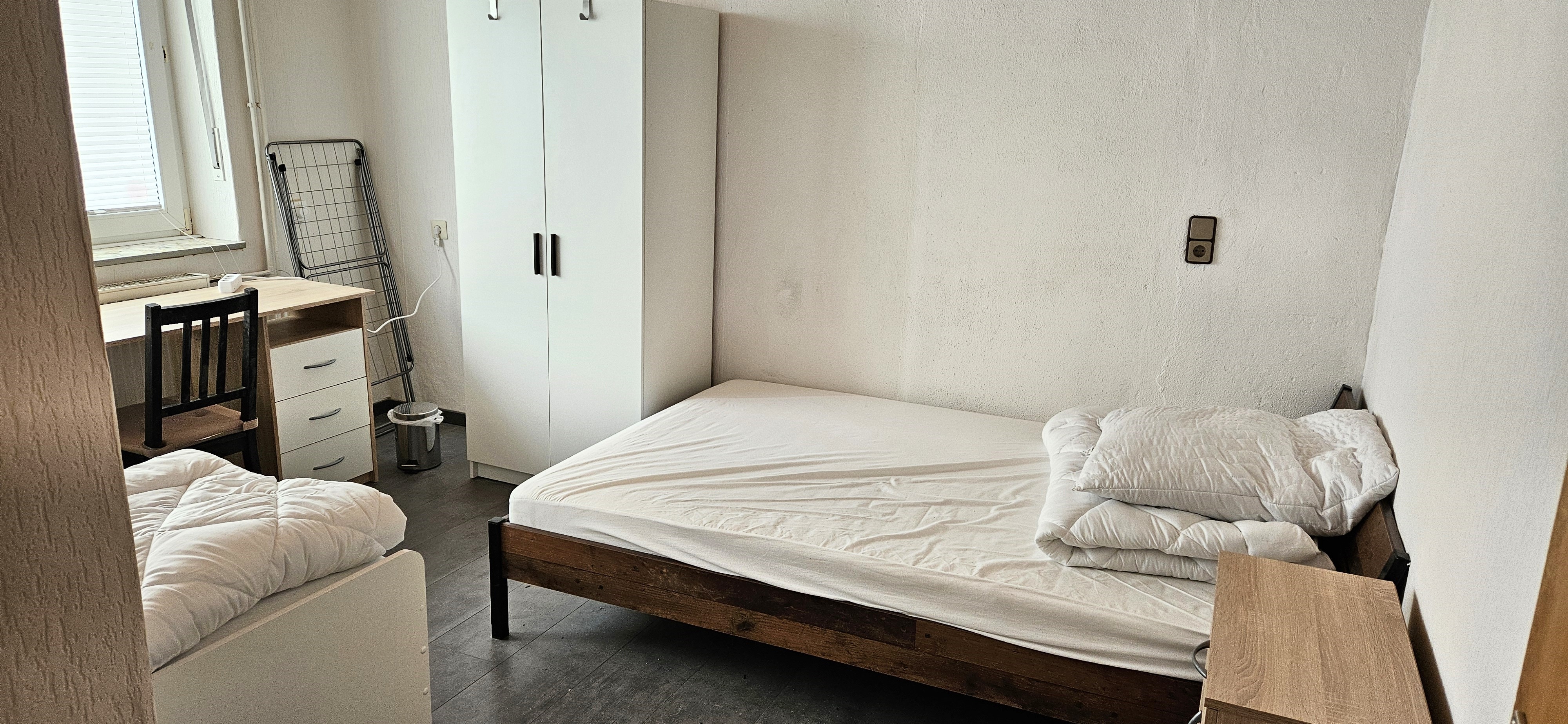Monteurwohnung: Zimmer1 - erstes Stockwerk -  Monteurwohnung - Ausblick Desenberg
