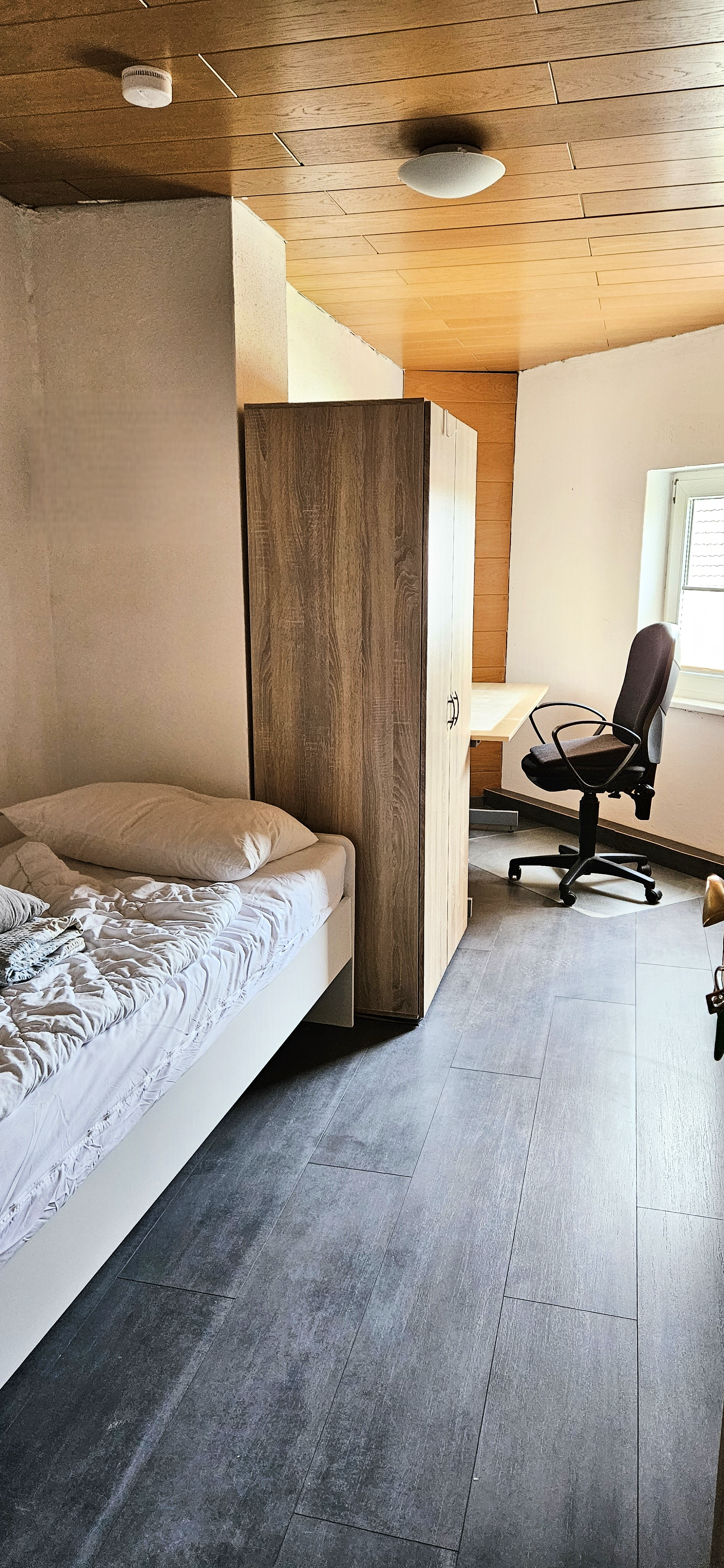 Monteurwohnung: Zimmer5 - zweites Stockwerk -  Monteurwohnung - Ausblick Desenberg