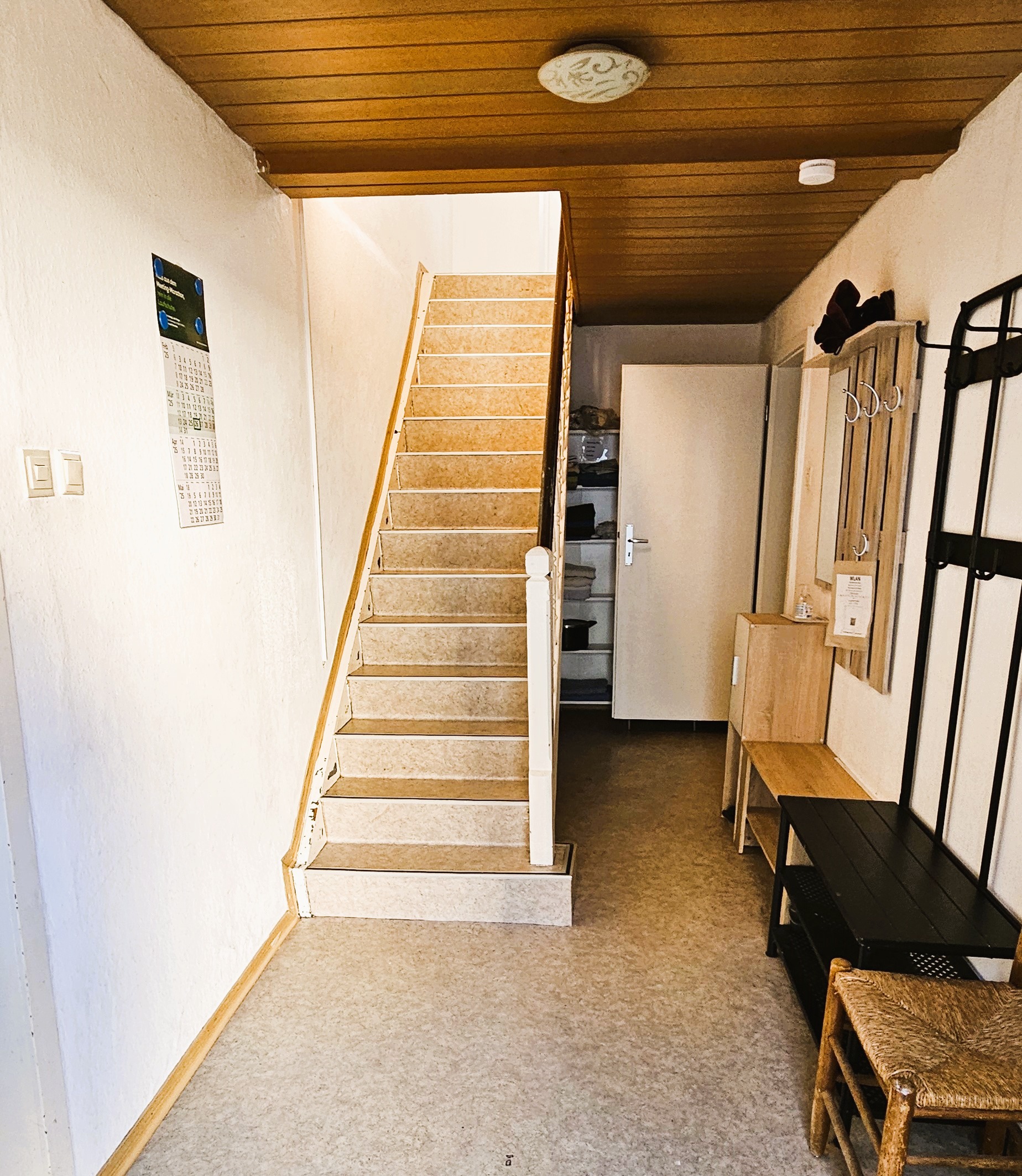 Monteurwohnung: Treppenhaus - Monteurwohnung - Alte Schmiede