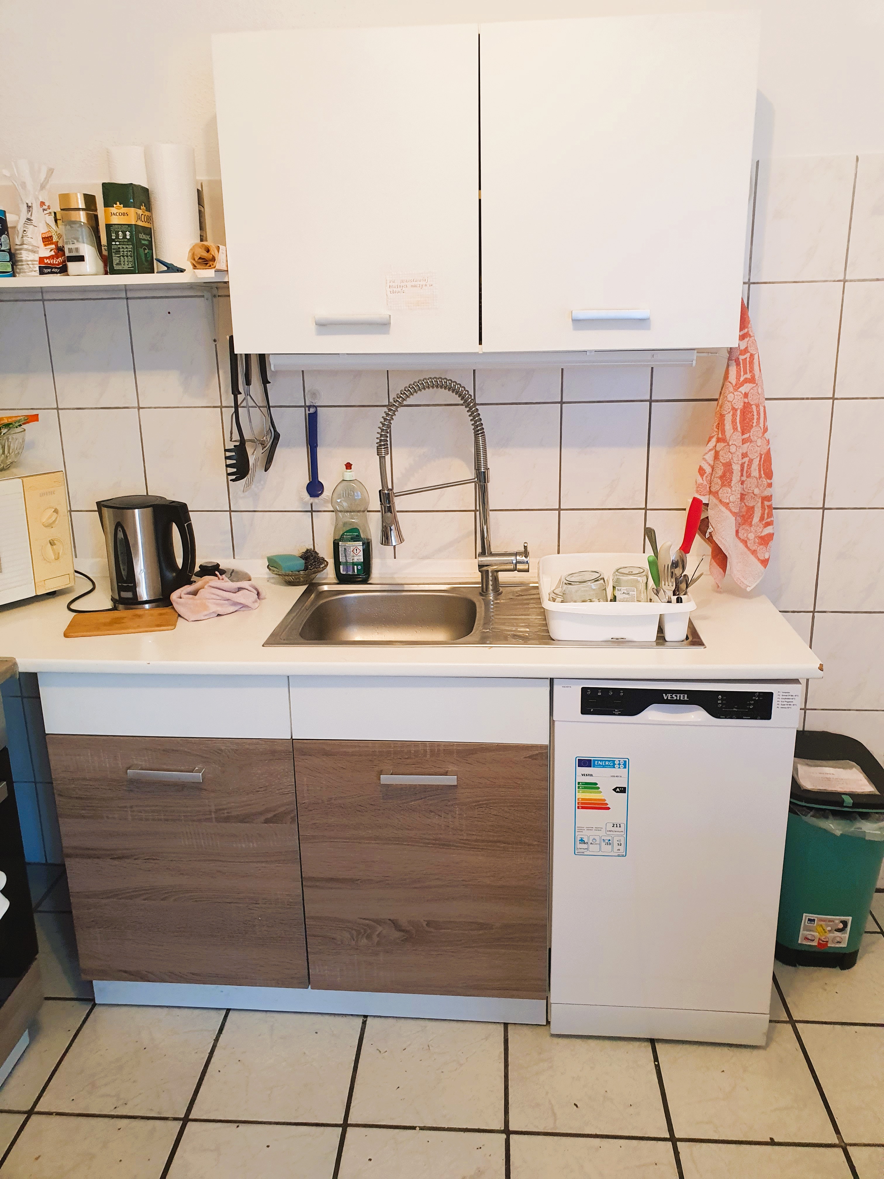 Monteurwohnung: Küche - Erdgeschoss - Monteurwohnung EG - Zimmer bei Alina