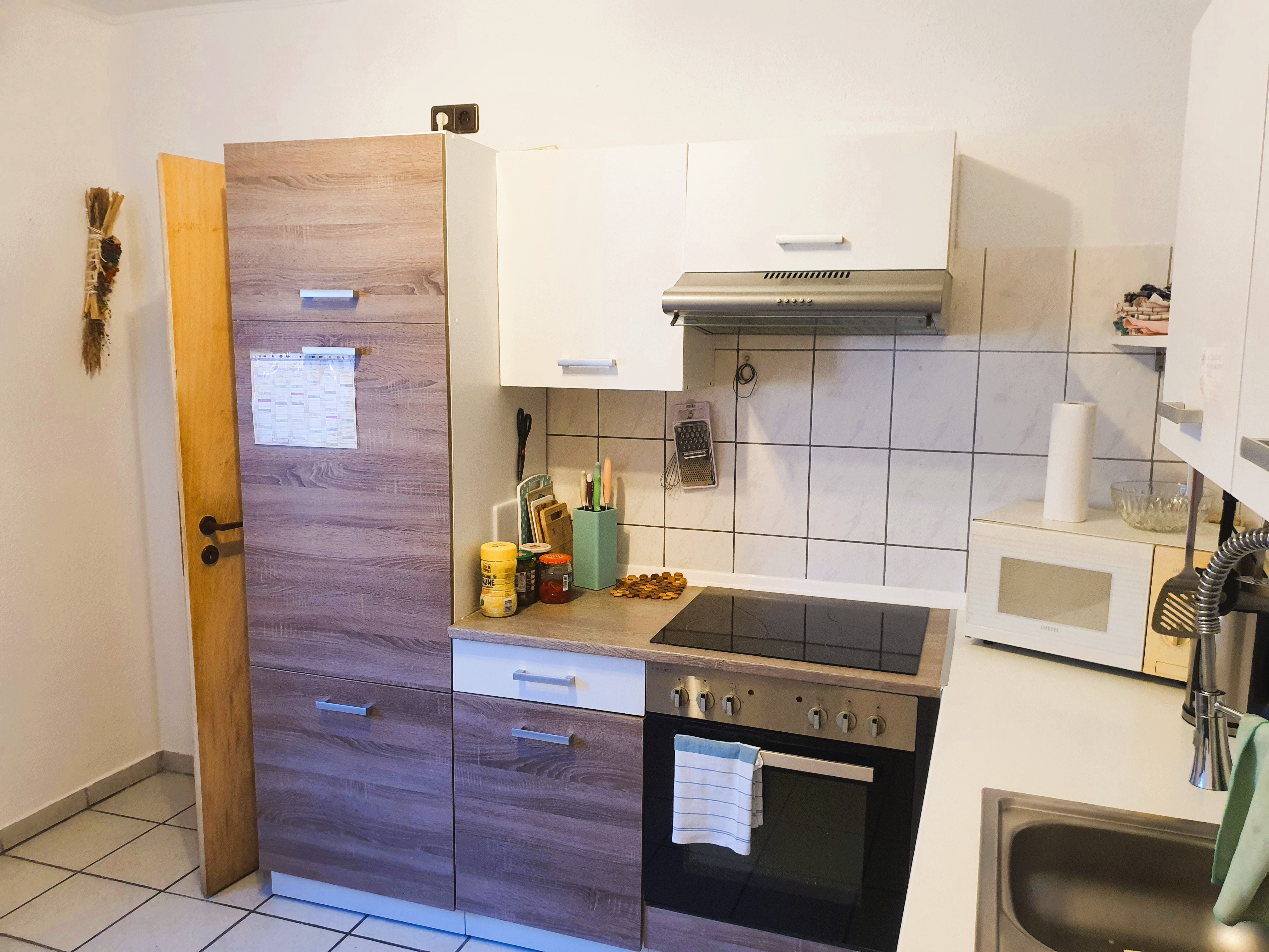Monteurwohnung: Küche - Erdgeschoss - Monteurwohnung EG - Zimmer bei Alina