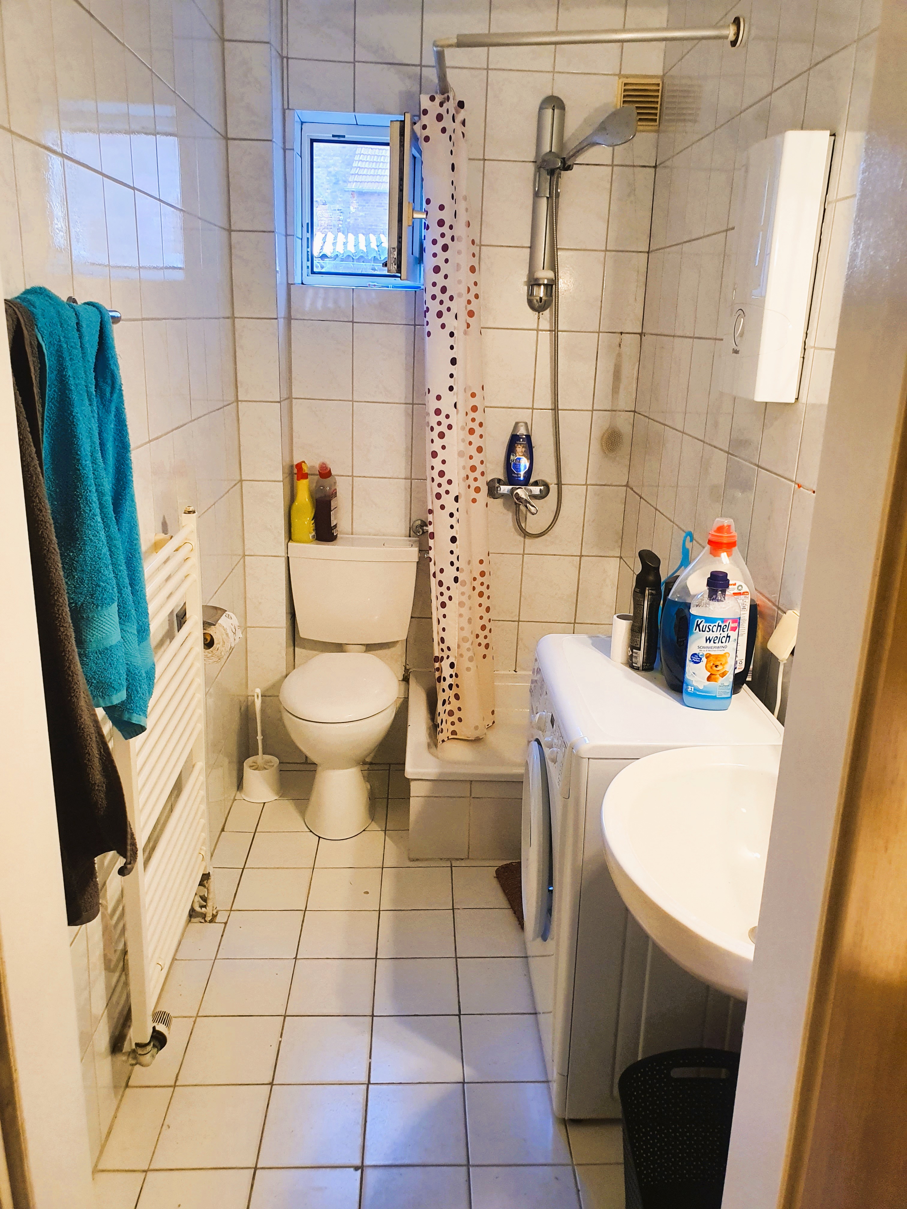 Monteurwohnung: Bad - Erdgeschoss - Monteurwohnung EG - Zimmer bei Alina