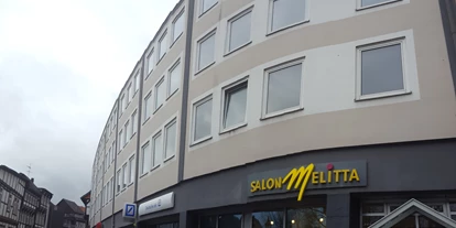Monteurwohnung - Northeim - Haus Frontansicht  - Monteurzimmer in Einbeck zentral gelegen in der Innenstadt!