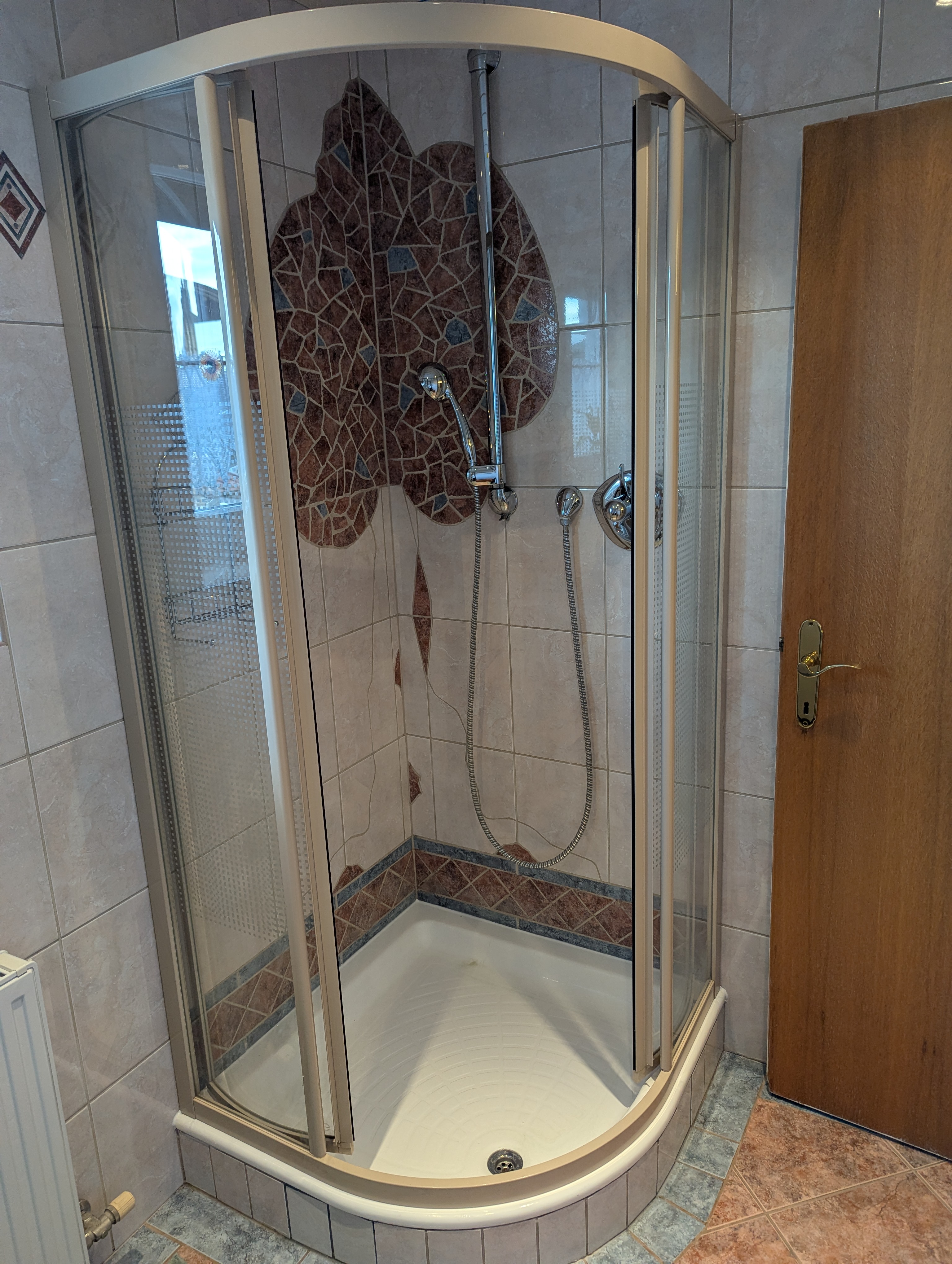 Monteurwohnung - Hund erlaubt - Dusche - Lijus GmbH - Appartement Naunspitzblick