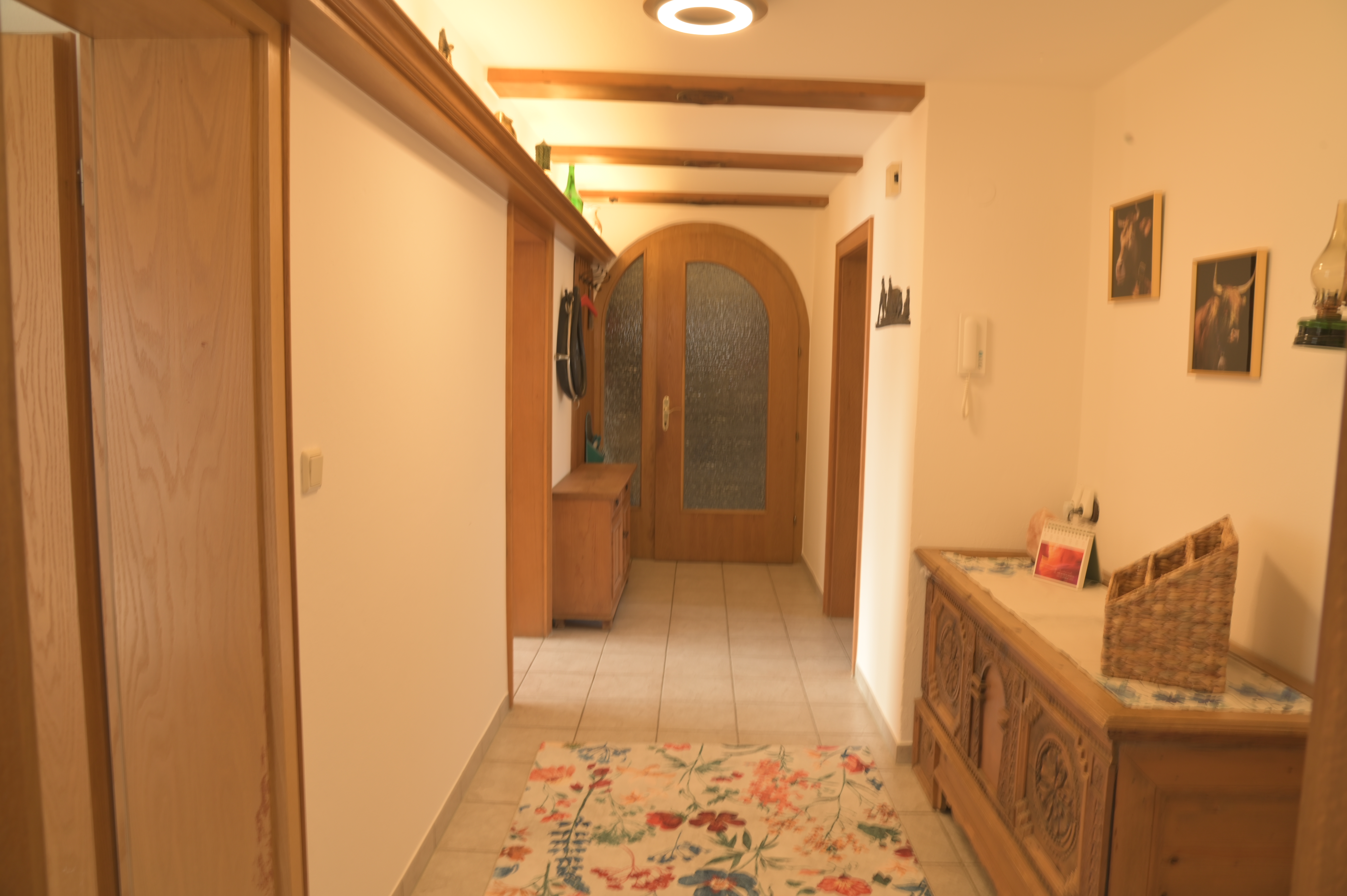 Monteurzimmer: Gang Ri Eingang - Lijus GmbH - Appartement Naunspitzblick
