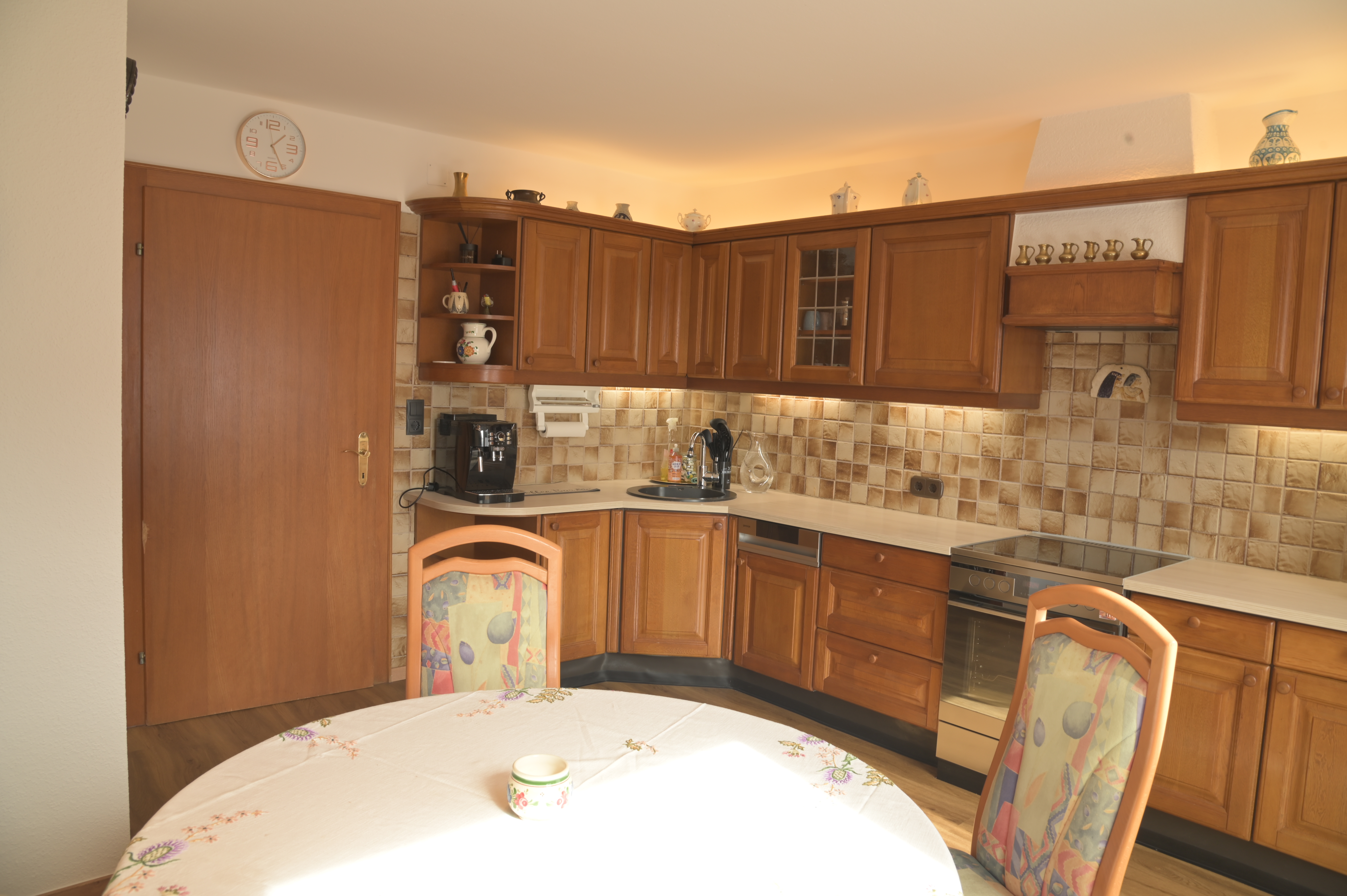 Monteurzimmer: Küche - Lijus GmbH - Appartement Naunspitzblick