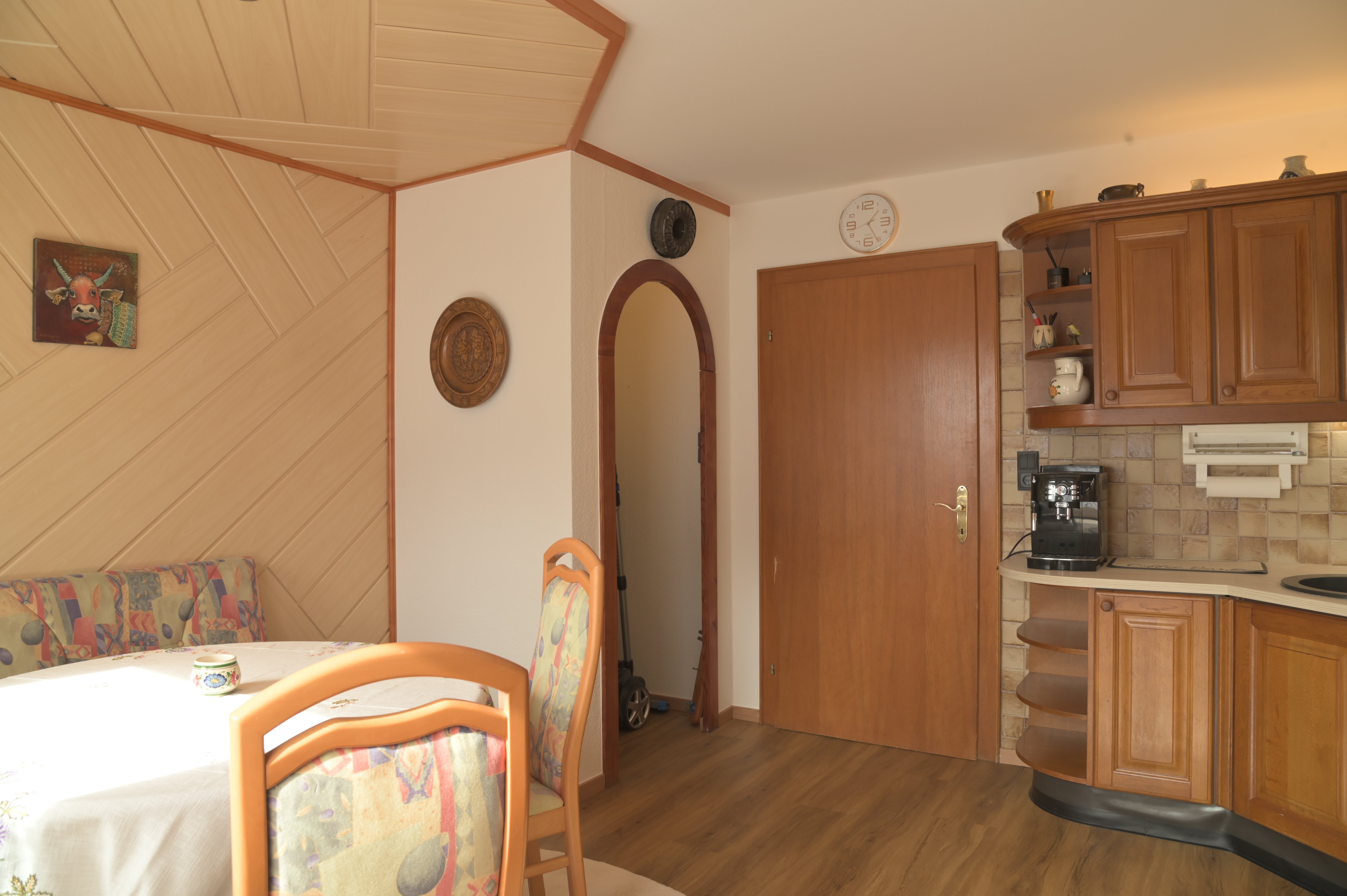 Monteurzimmer: Küche - Lijus GmbH - Appartement Naunspitzblick