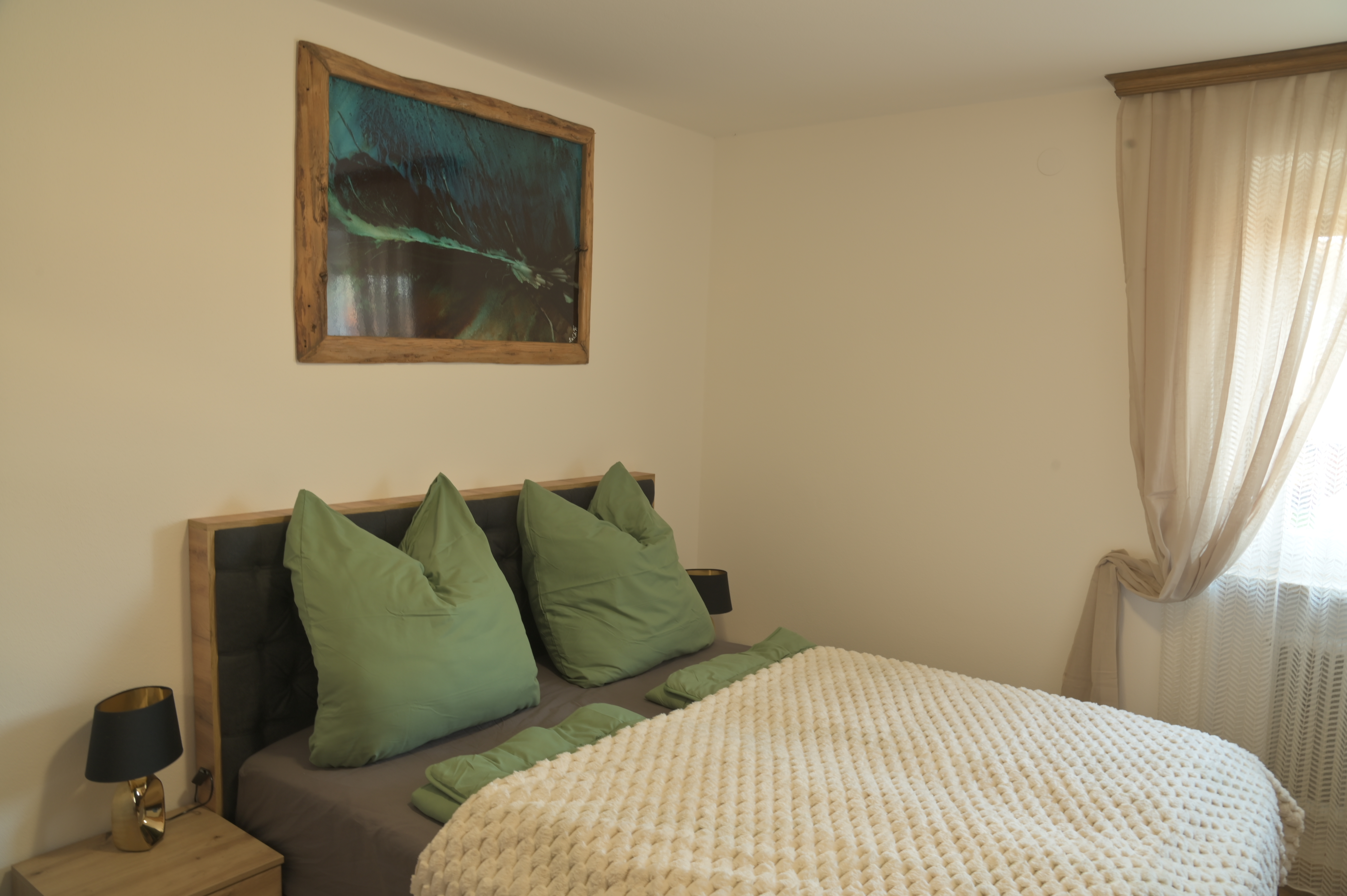 Monteurzimmer: Schlafzimmer - Lijus GmbH - Appartement Naunspitzblick