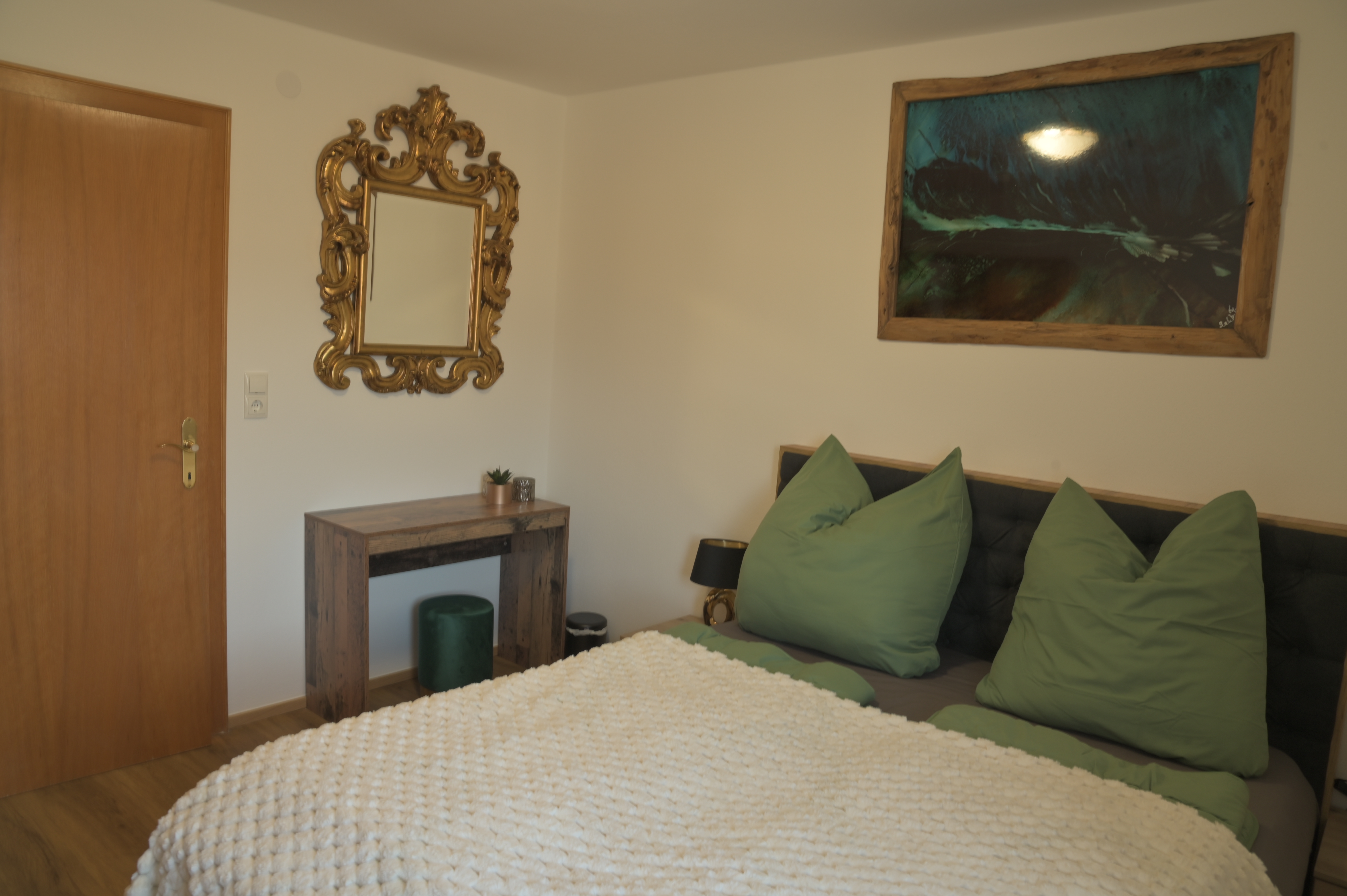 Monteurzimmer: Bett im SZ - Lijus GmbH - Appartement Naunspitzblick