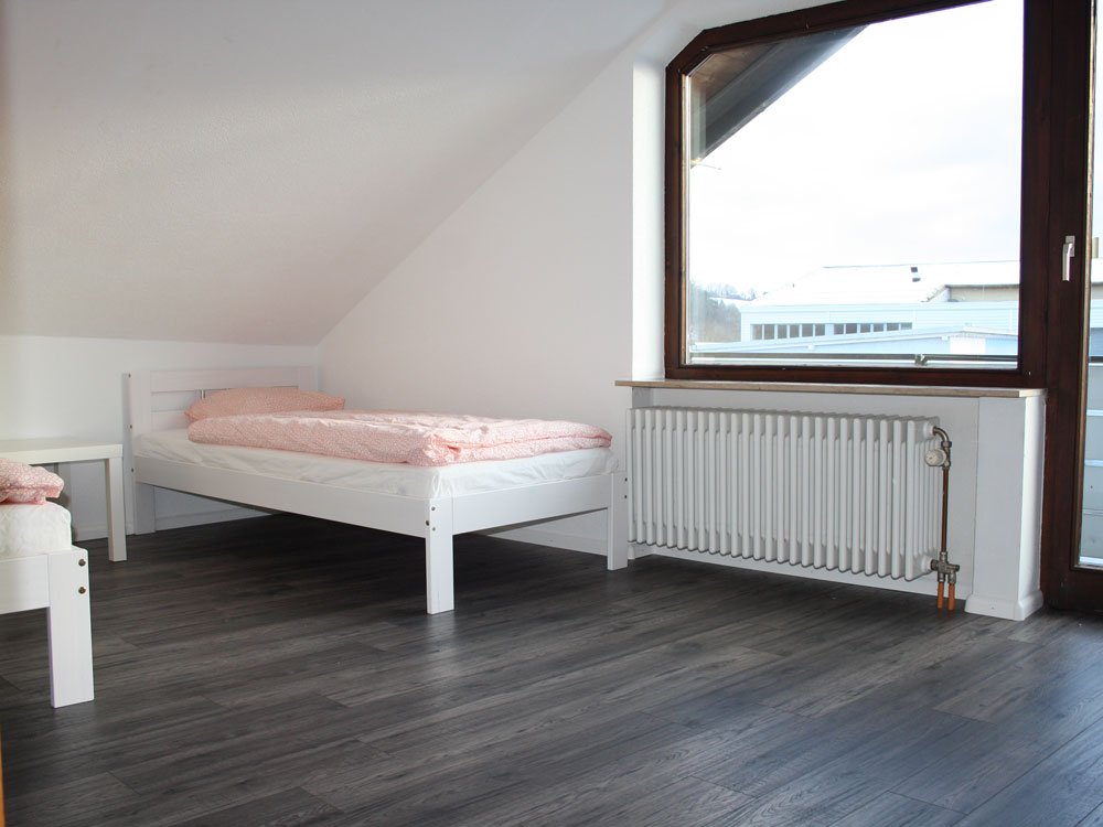 Monteurzimmer: fremdschlafen