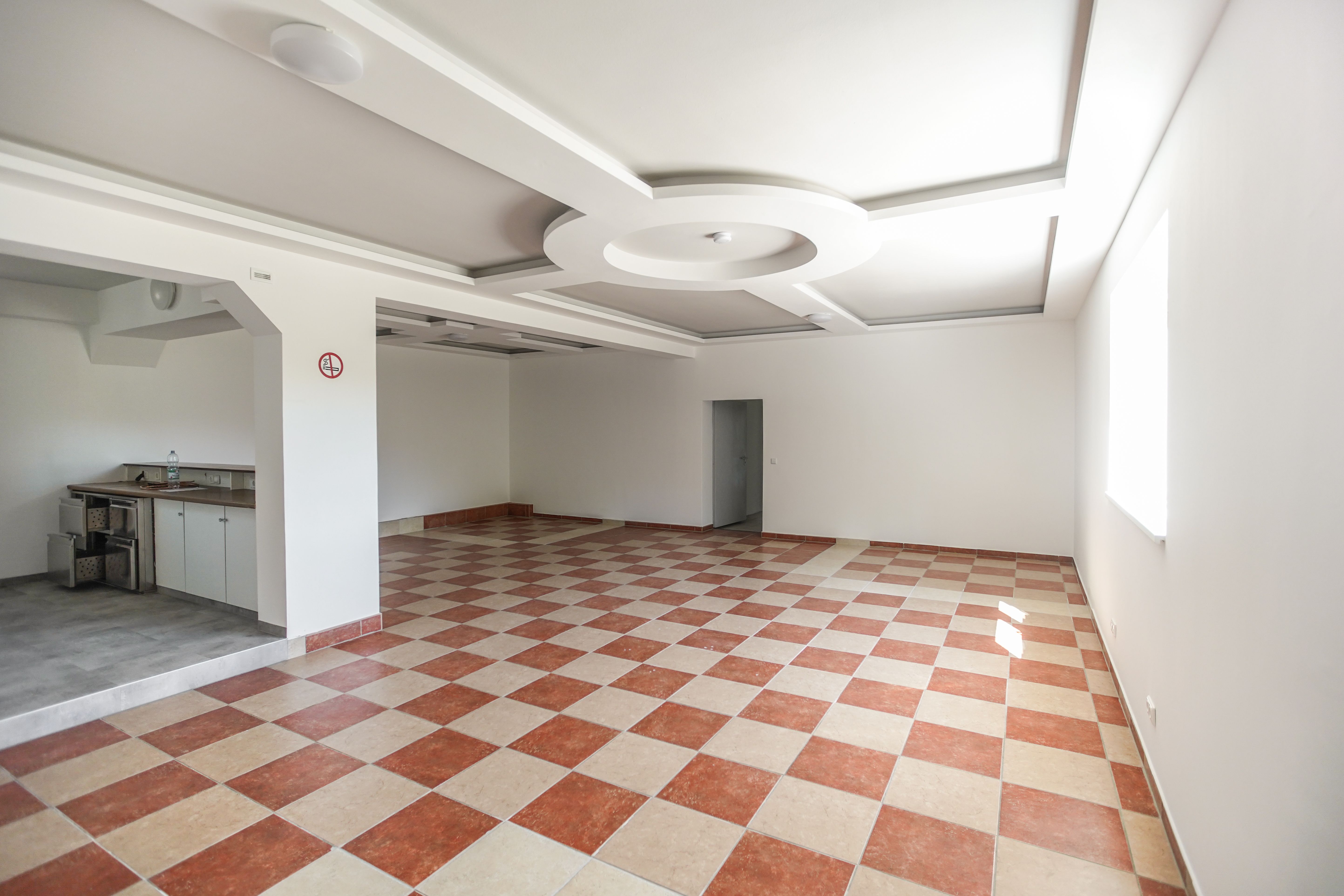 Monteurzimmer: Küchenbereich - Arbeiterunterkunft Spielfeld/Straß