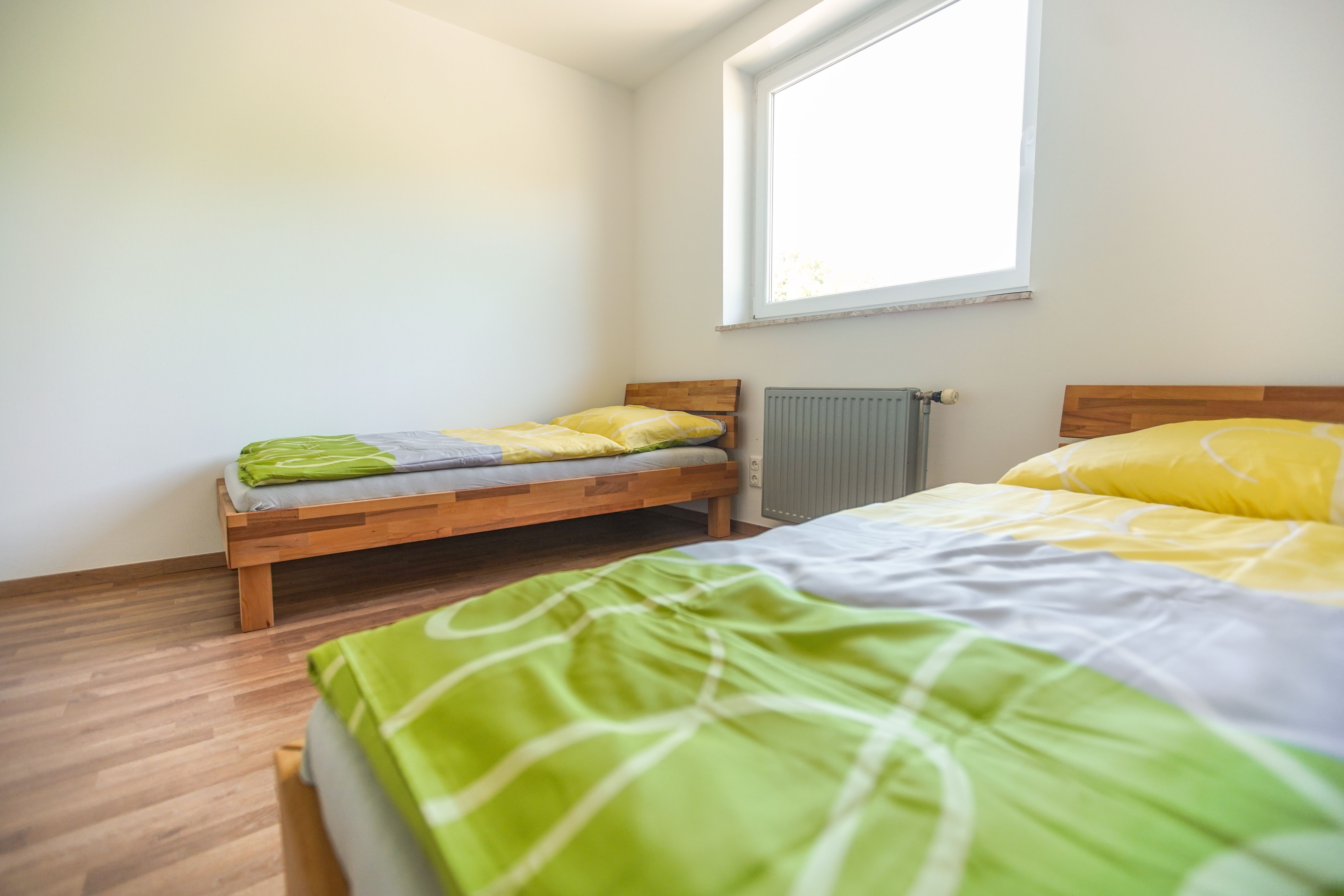 Monteurzimmer: Doppelzimmer - Arbeiterunterkunft Spielfeld/Straß
