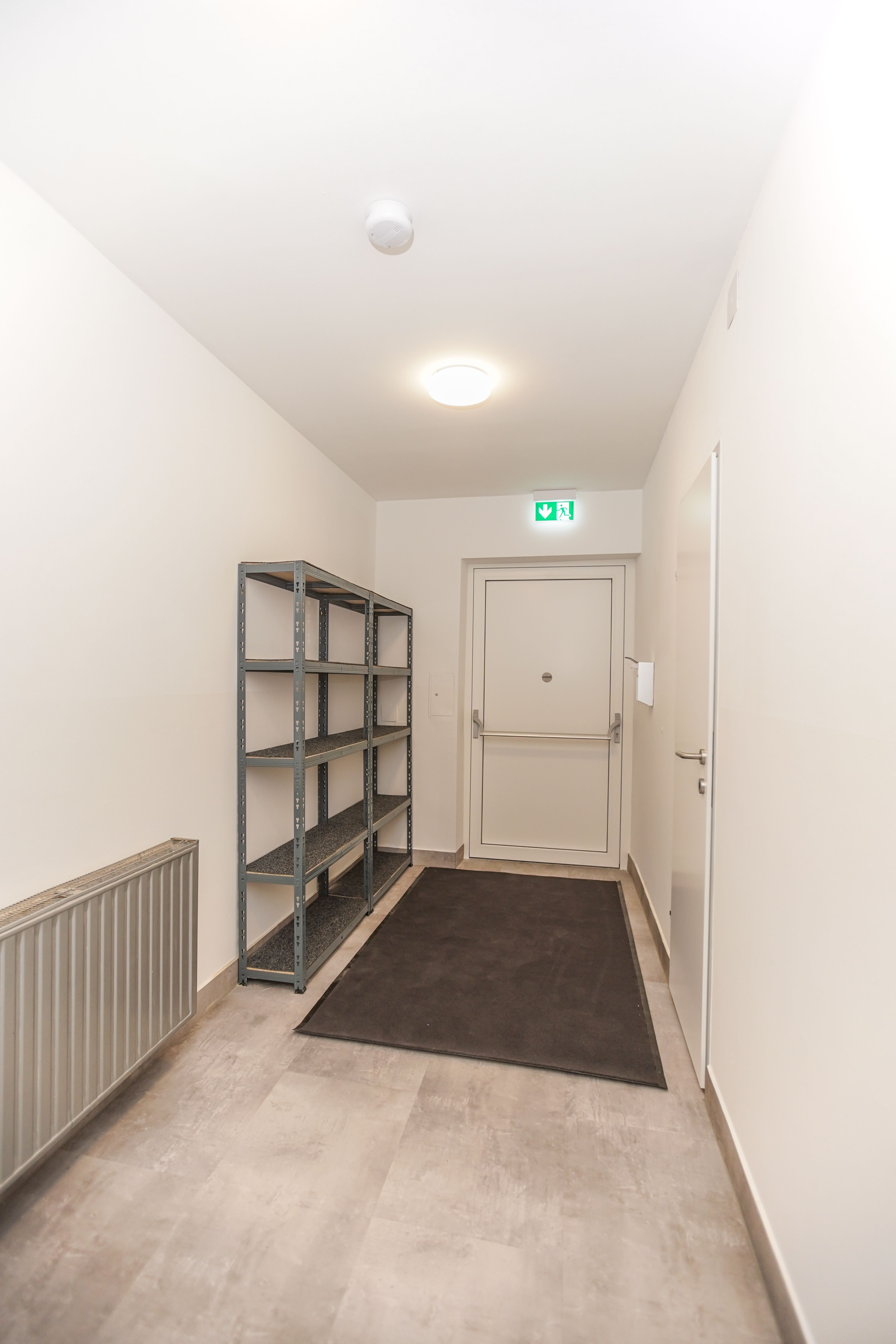 Monteurzimmer: Eingangsbereich - Arbeiterunterkunft Spielfeld/Straß
