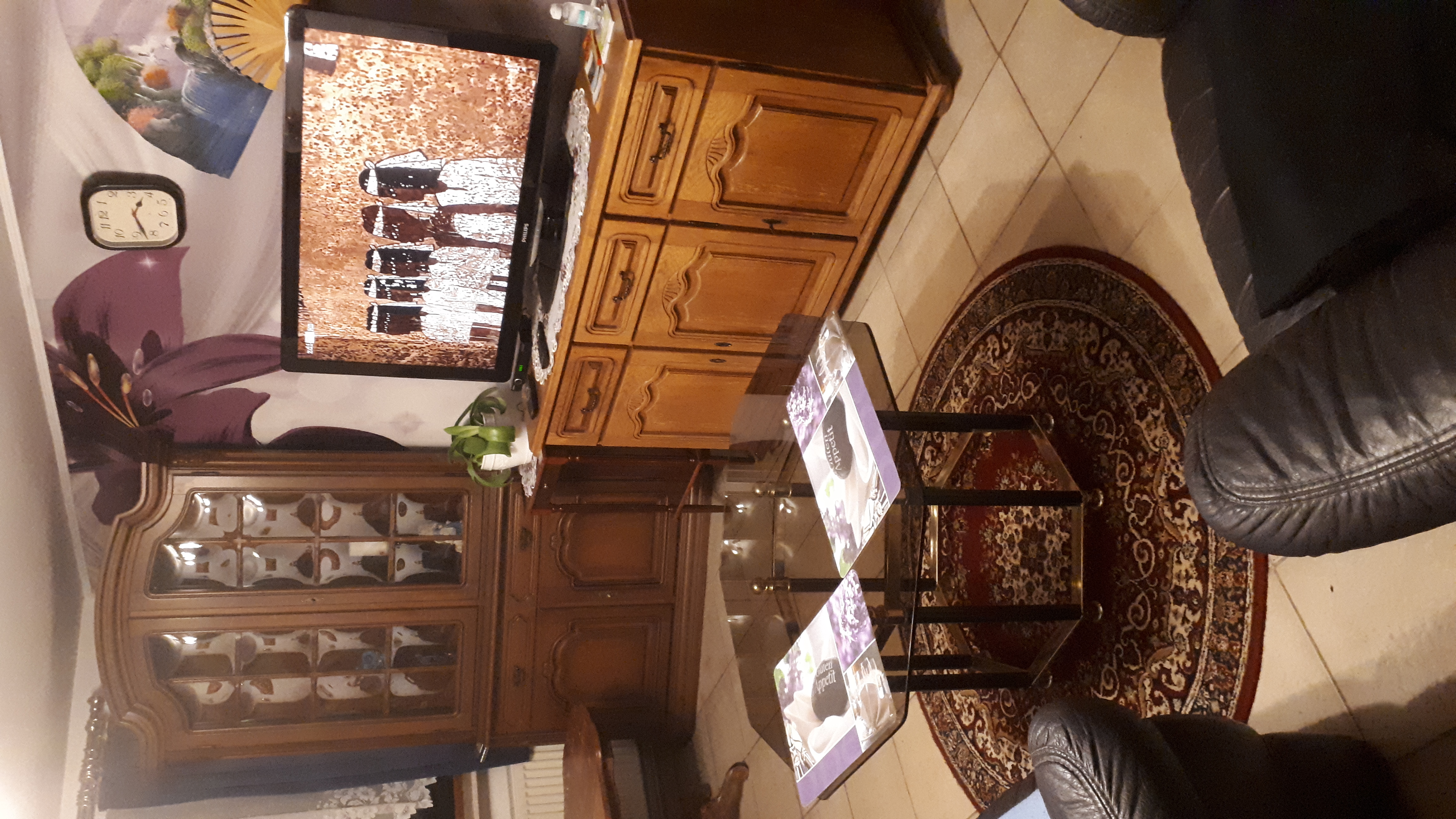 Monteurzimmer: Wohnzimmer - Ferienwohnung Schlothauer 2