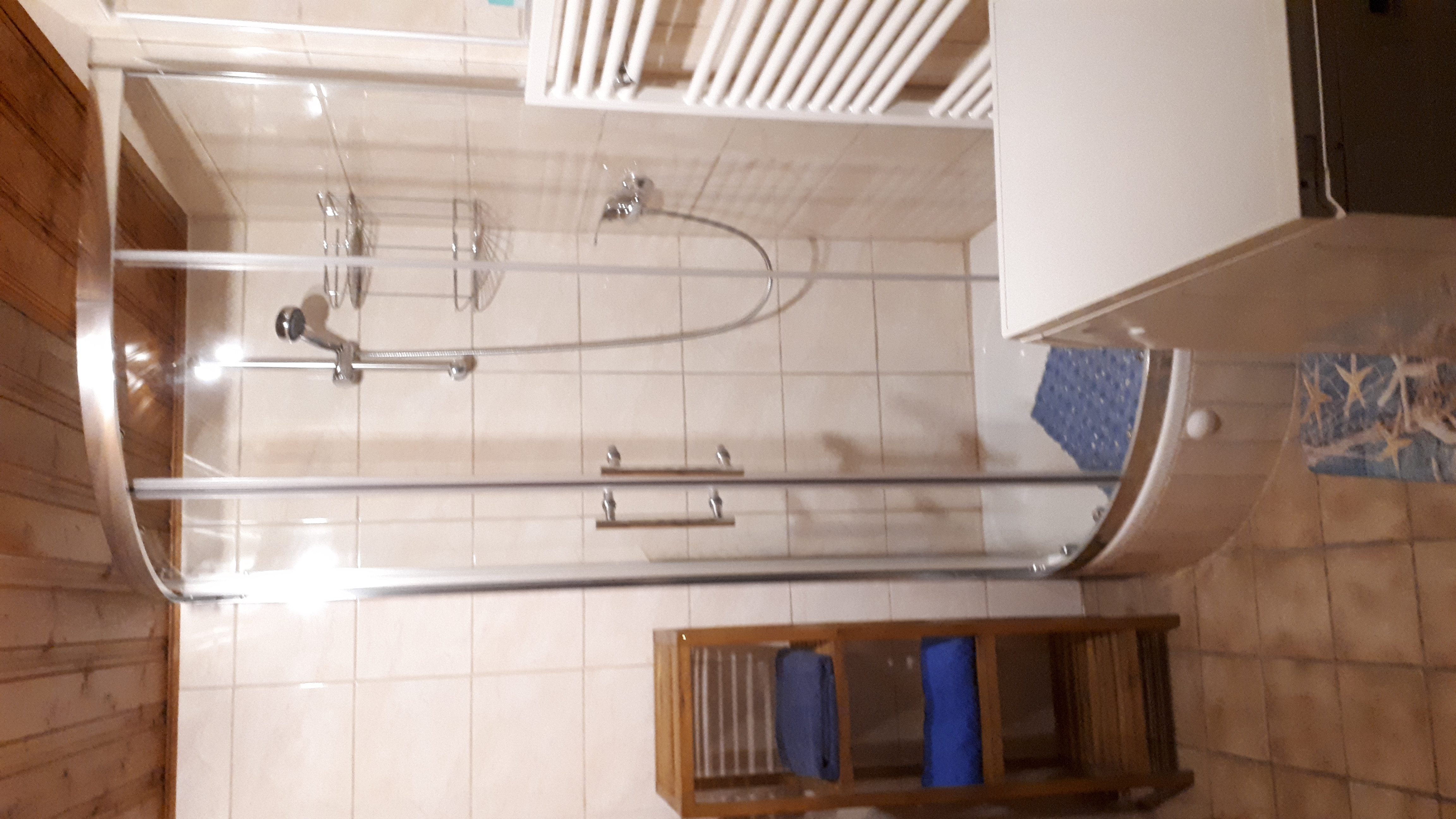 Monteurzimmer: Bad - Ferienwohnung Schlothauer 2