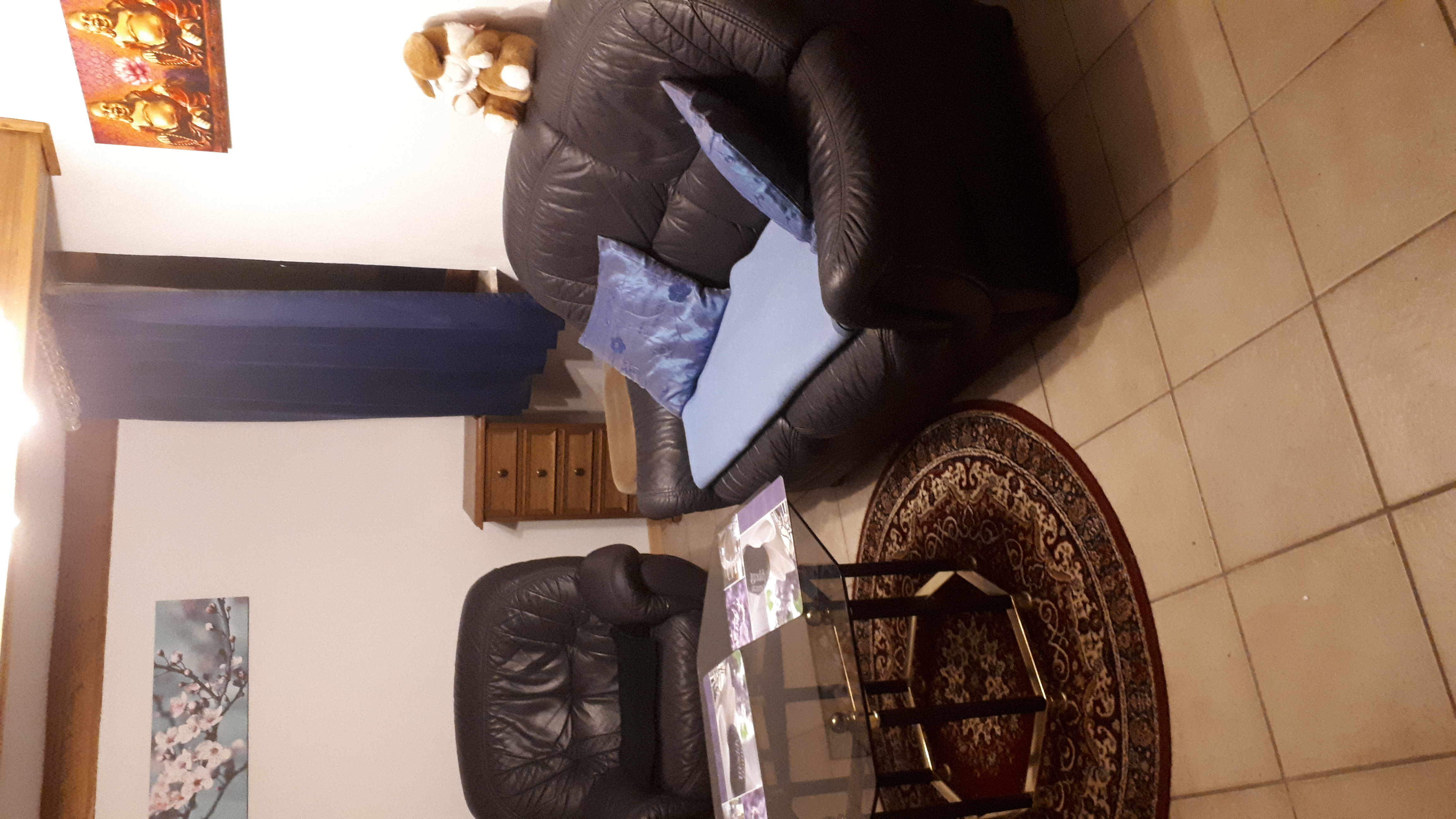 Monteurzimmer: Wohnzimmer - Ferienwohnung Schlothauer 2