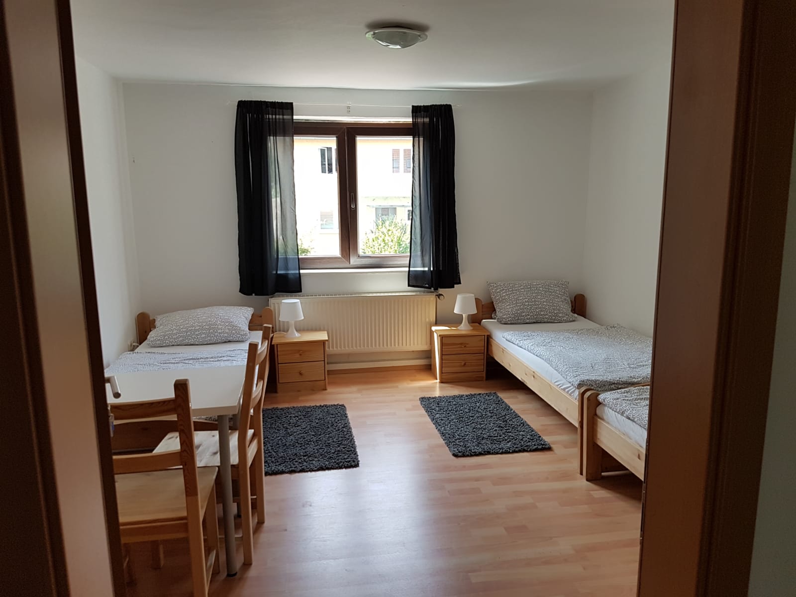 Monteurzimmer: Monteurzimmer Pension Altenburg