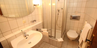 Monteurwohnung - TV - Brandenburg - Badezimmer - Landhotel Heidepark