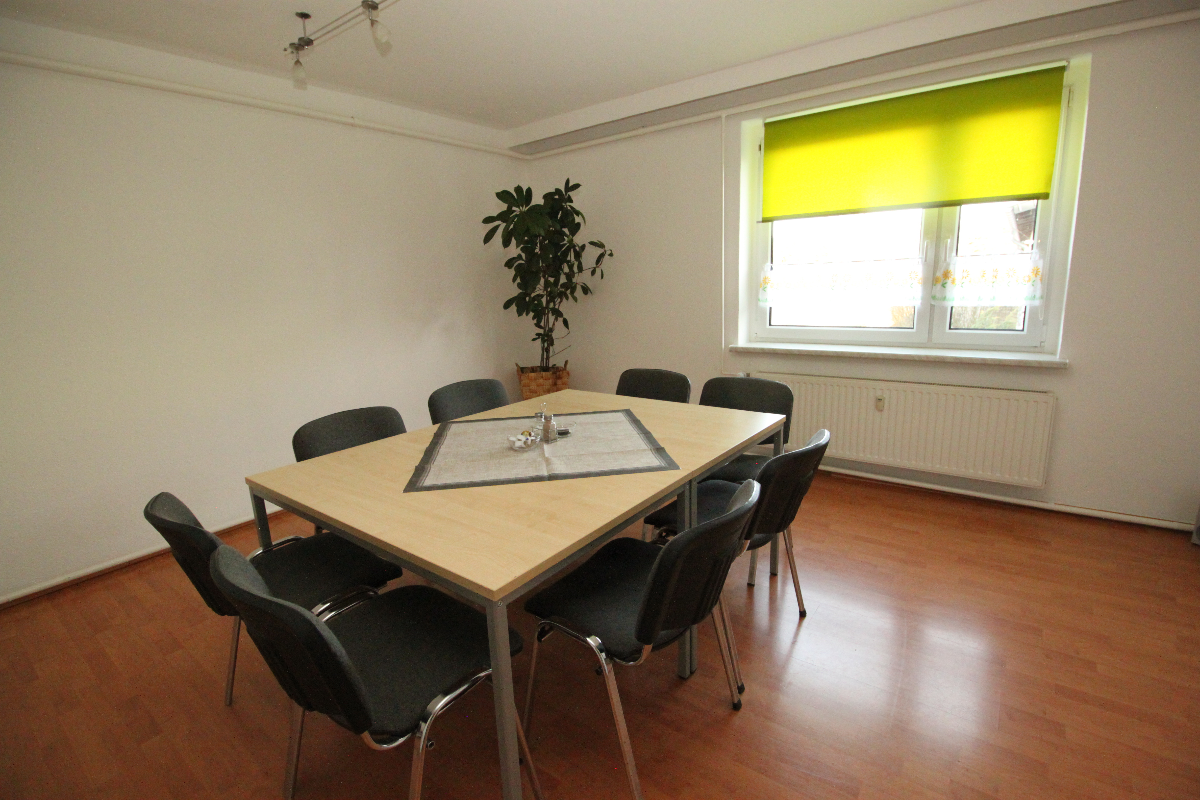 Monteurzimmer: Aufenthaltsraum - Landhotel Heidepark