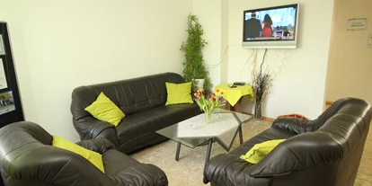Monteurwohnung - TV - Brandenburg - Empfangsbereich - Landhotel Heidepark