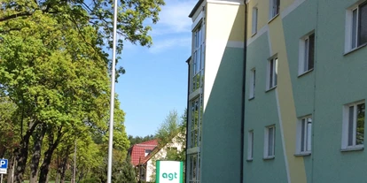 Monteurwohnung - TV - Brandenburg - Aussenansicht Hotel - Landhotel Heidepark