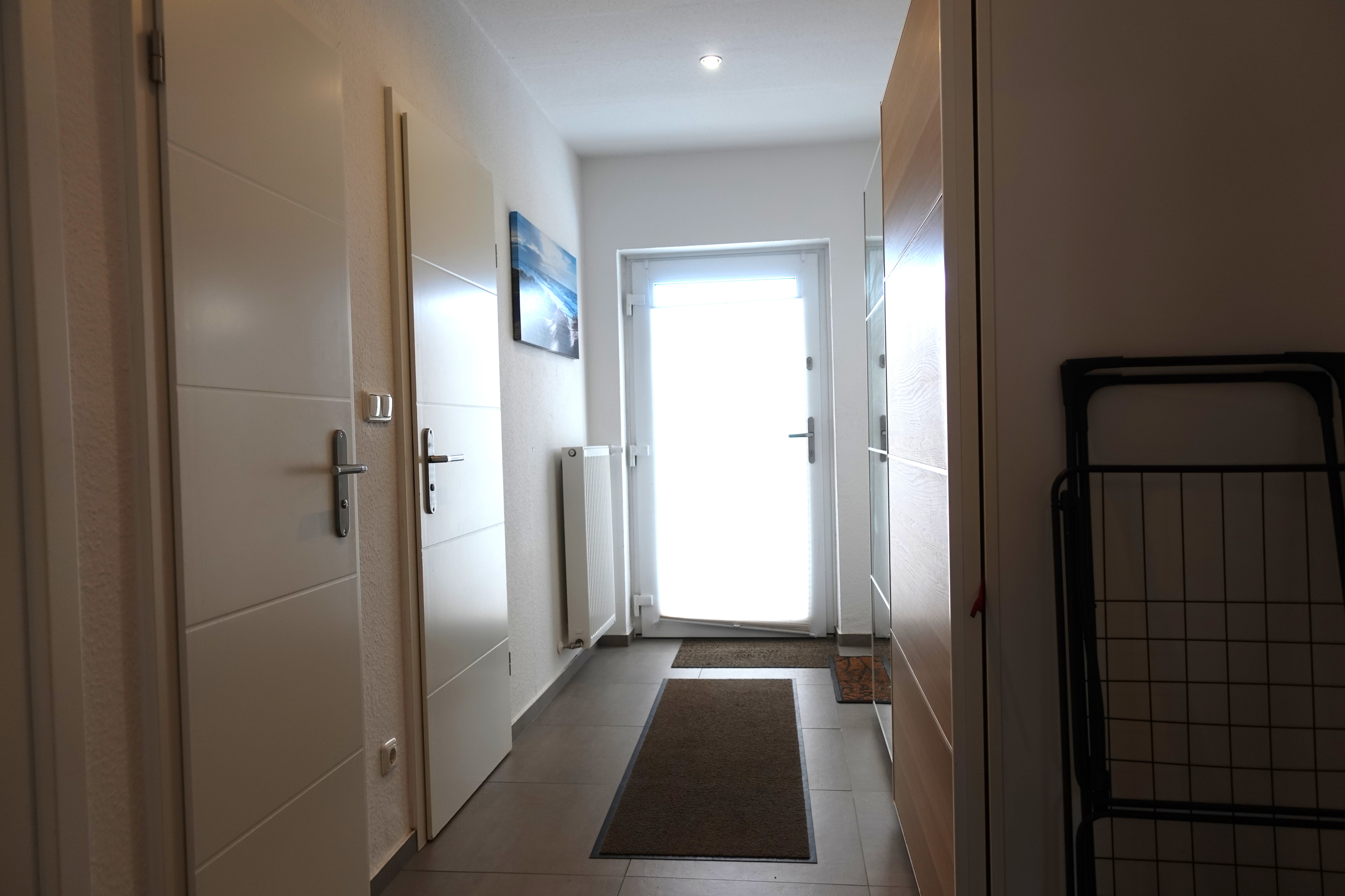 Monteurwohnung - Eingangsbereich - Haus Irmgard 1-6 Personen. Wir bieten Unterkünfte für insg 60 Personen