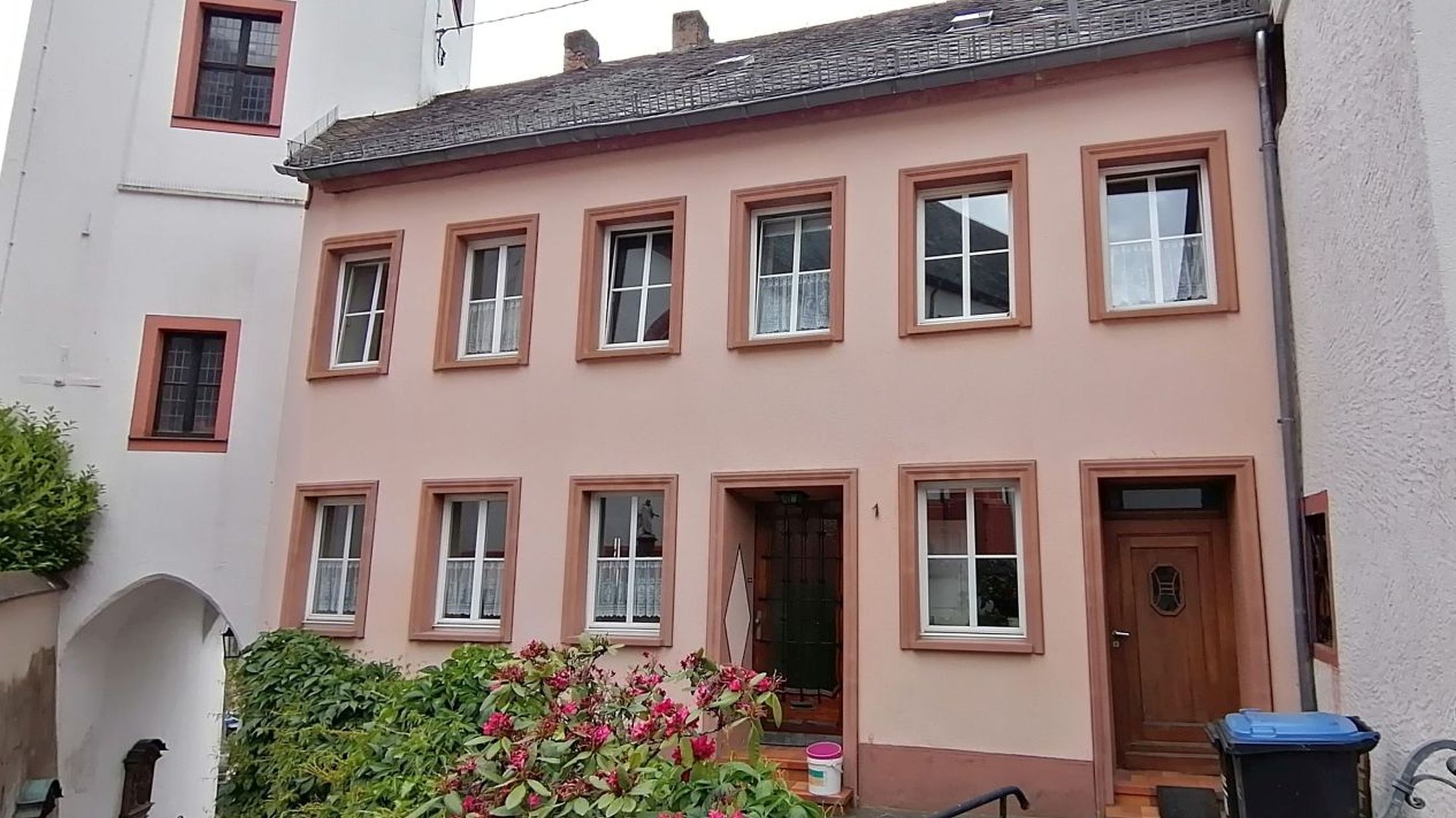 Monteurwohnung - PLZ 54595 (Deutschland) - Ferienhaus Zum Burgfried in Neuerburg