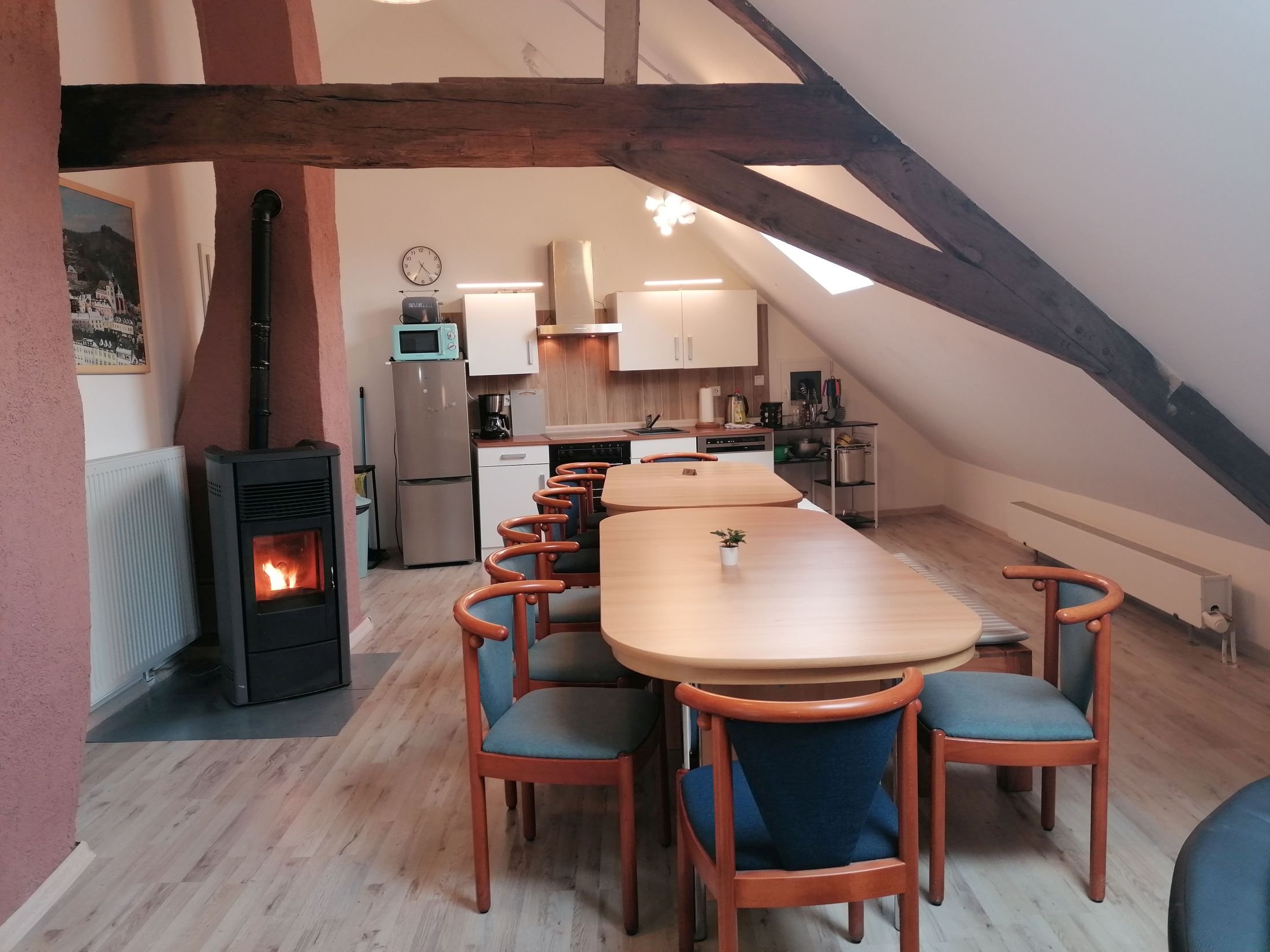 Monteurwohnung - PLZ 54595 (Deutschland) - Ferienhaus Zum Burgfried in Neuerburg