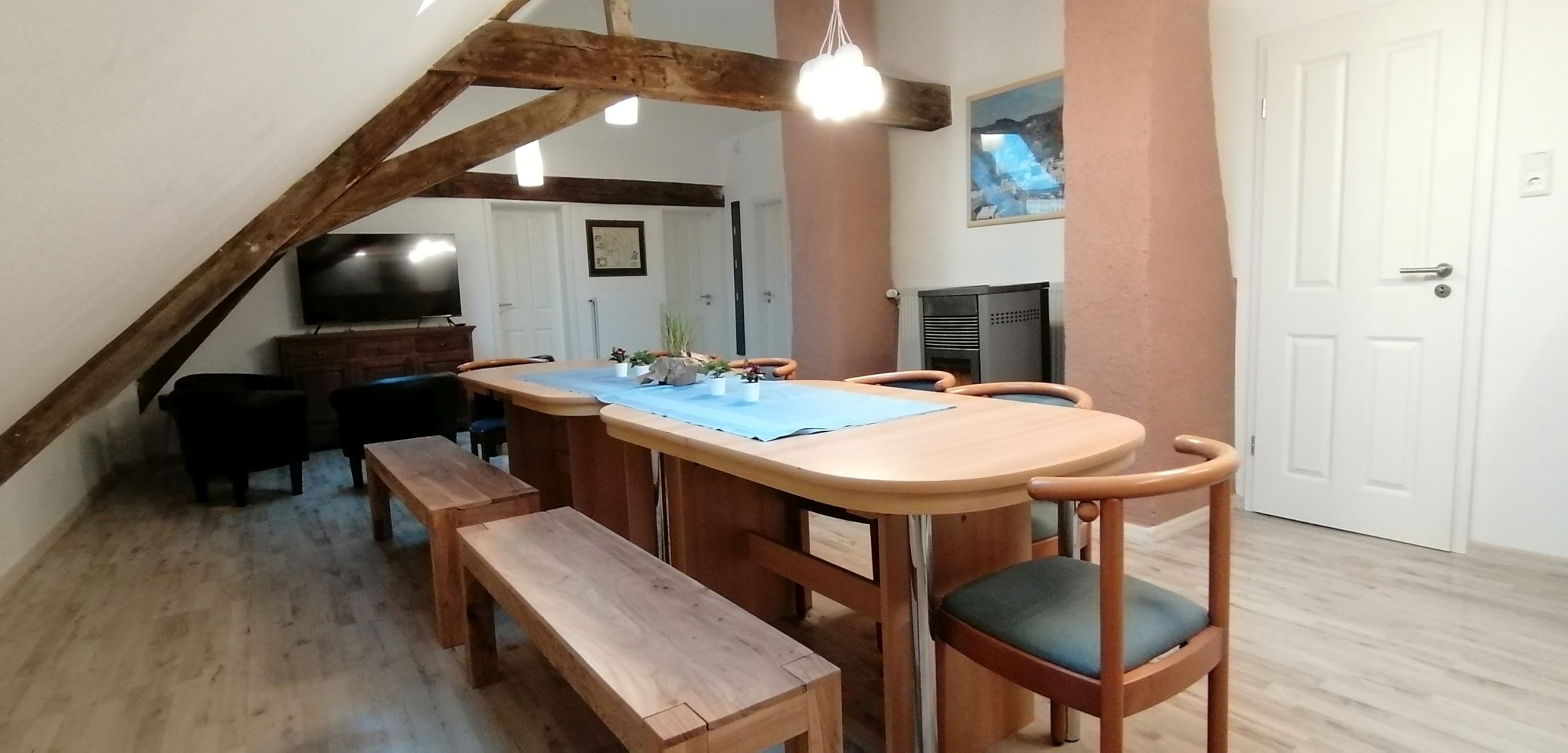 Monteurwohnung - PLZ 54595 (Deutschland) - Ferienhaus Zum Burgfried in Neuerburg