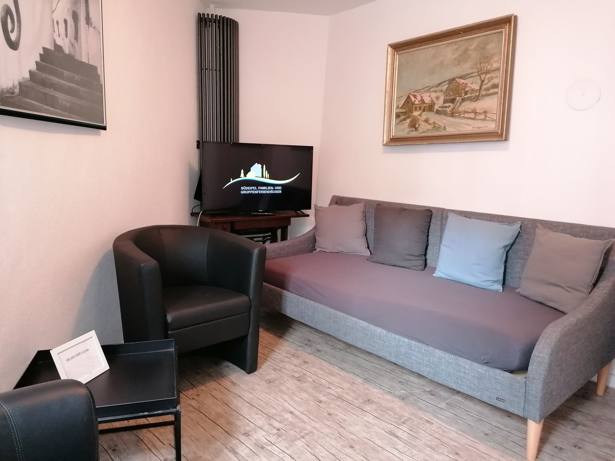 Monteurzimmer: Ferienhaus Zum Burgfried in Neuerburg